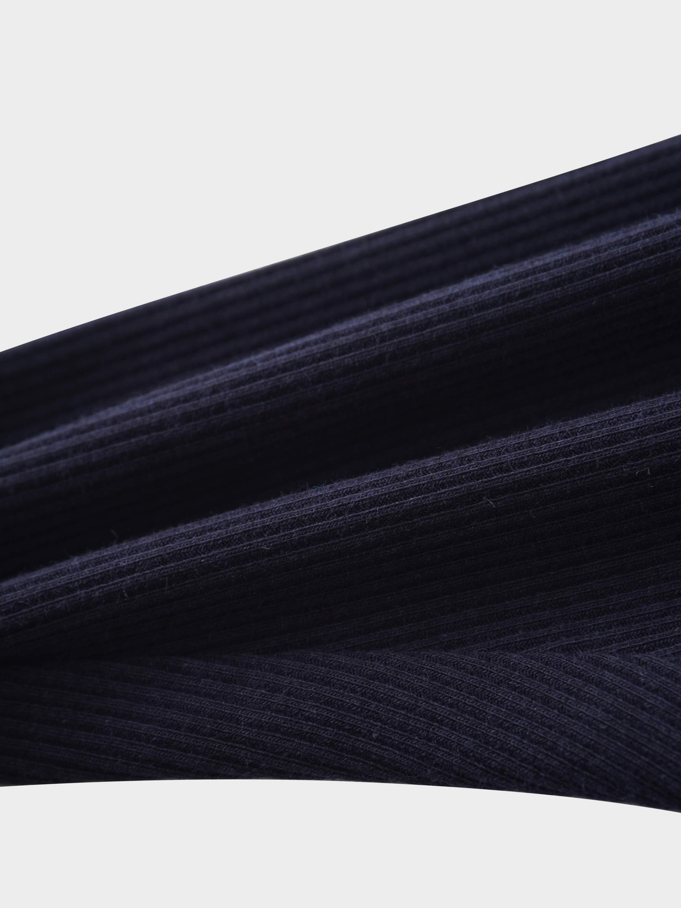 Ribbed Legging - Navy