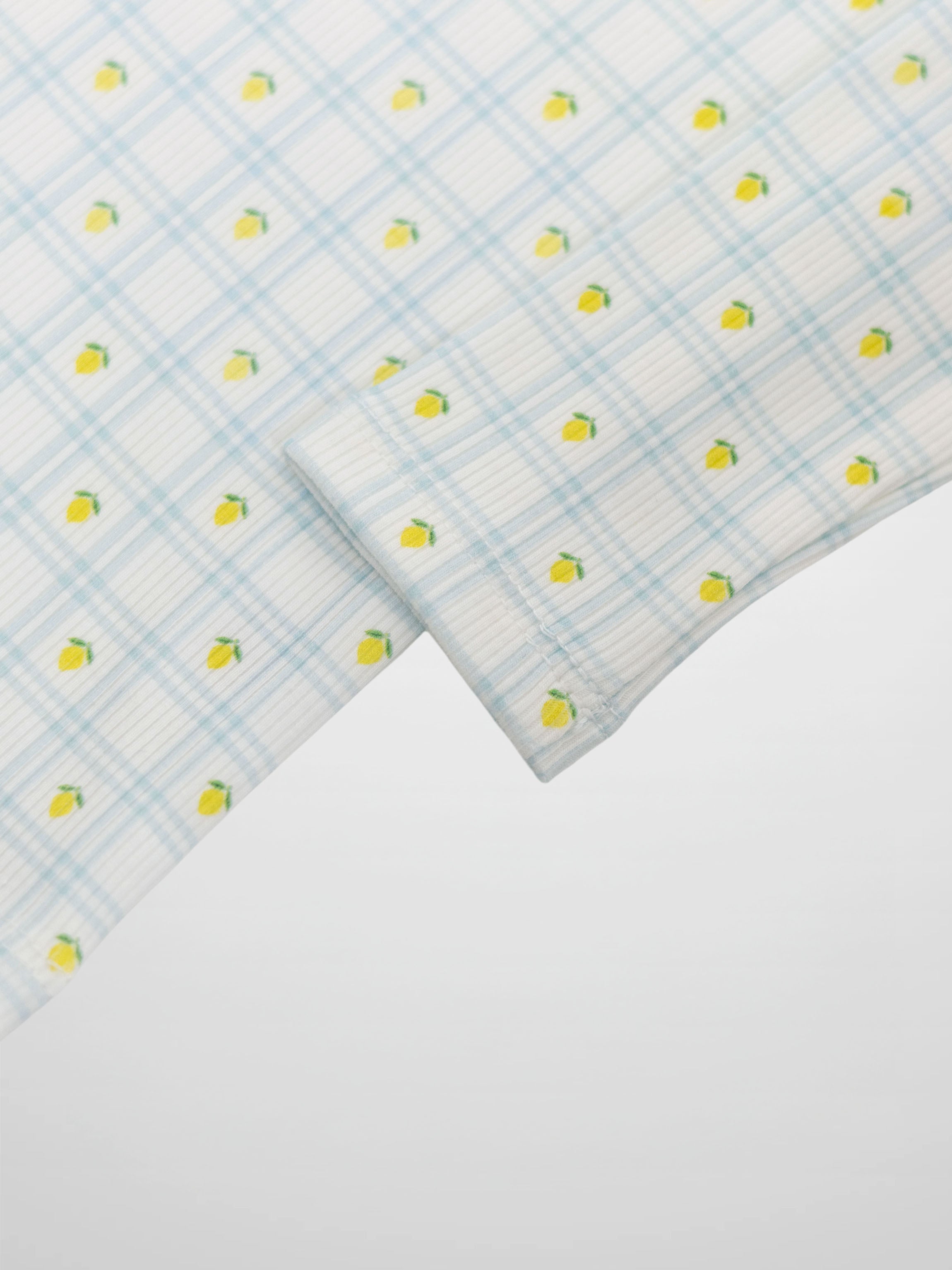 Lemon Window Pajamas