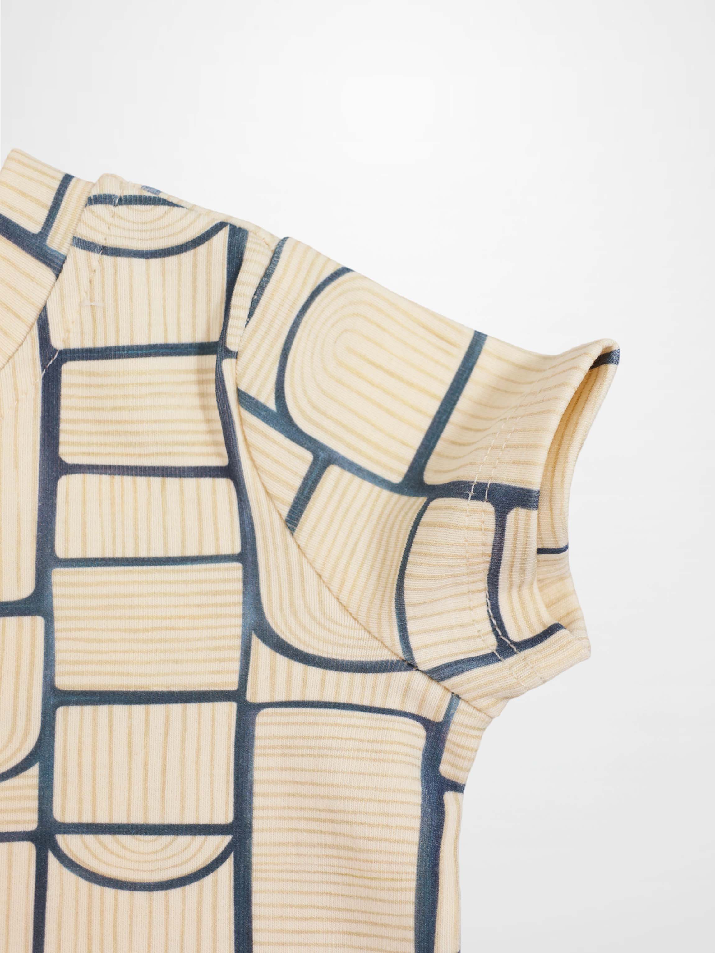 Abstract T-shirt