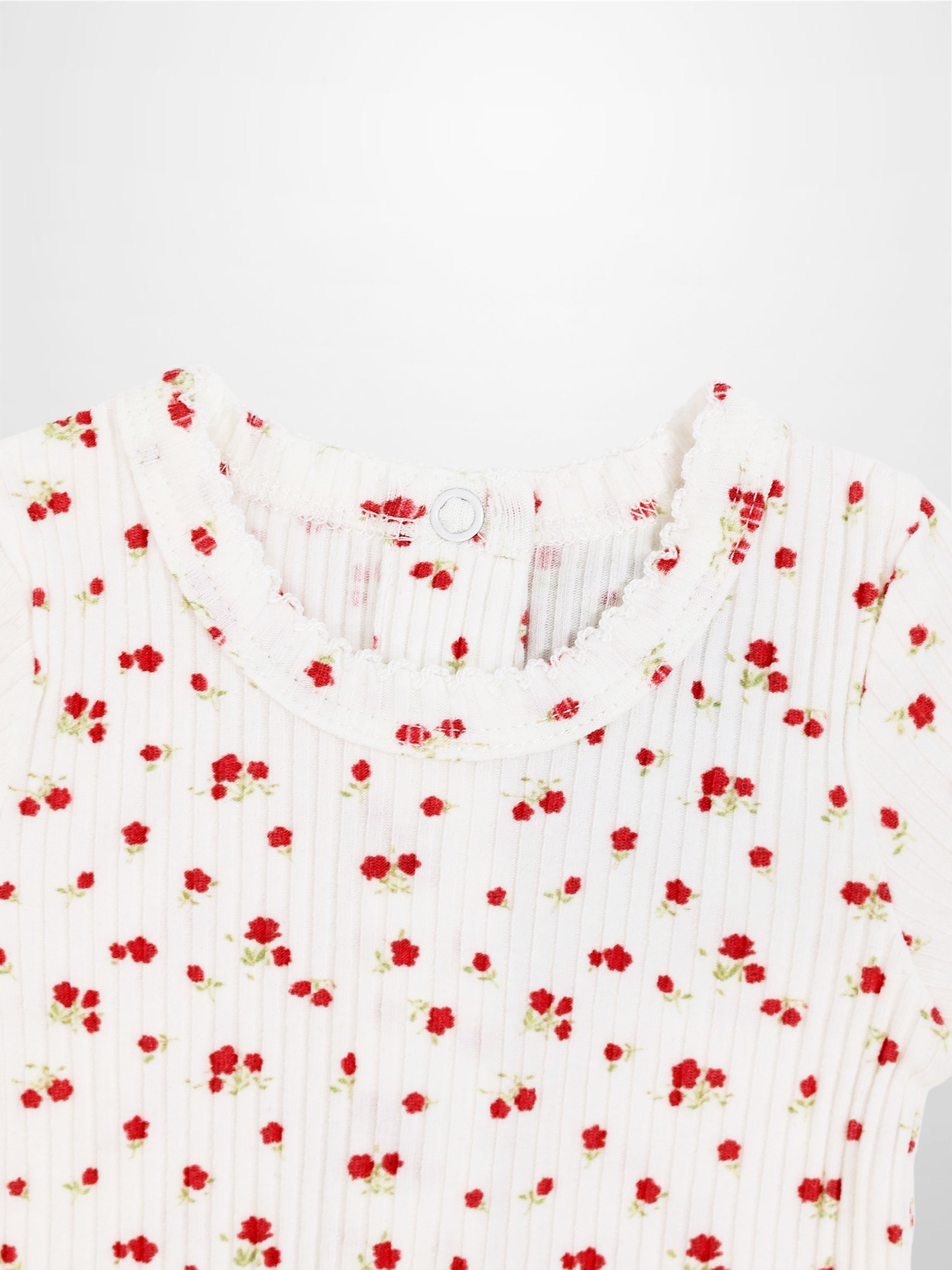Red Flower Stretchy