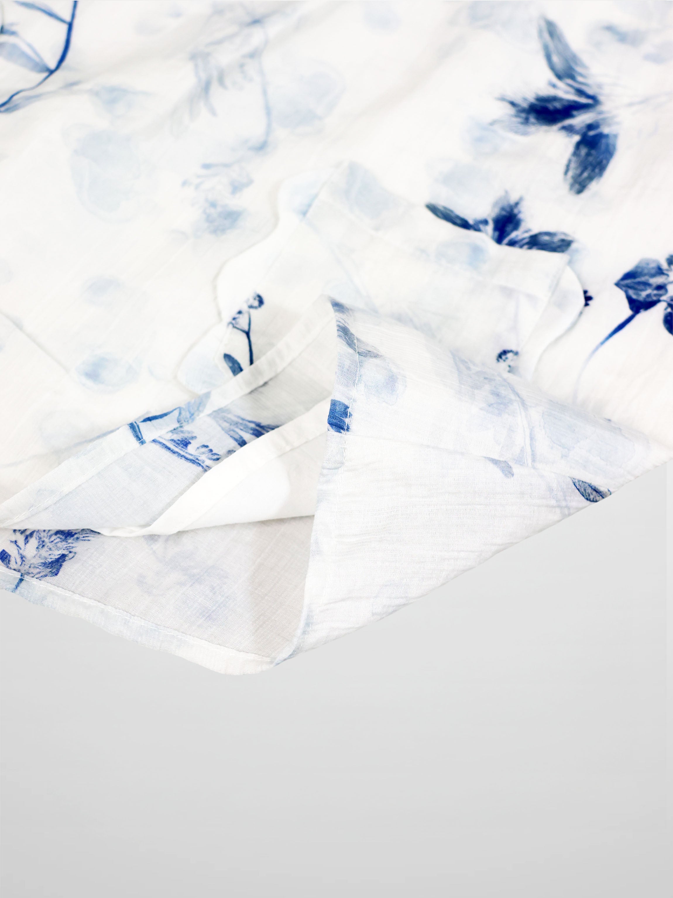 Blue Flower Jumper