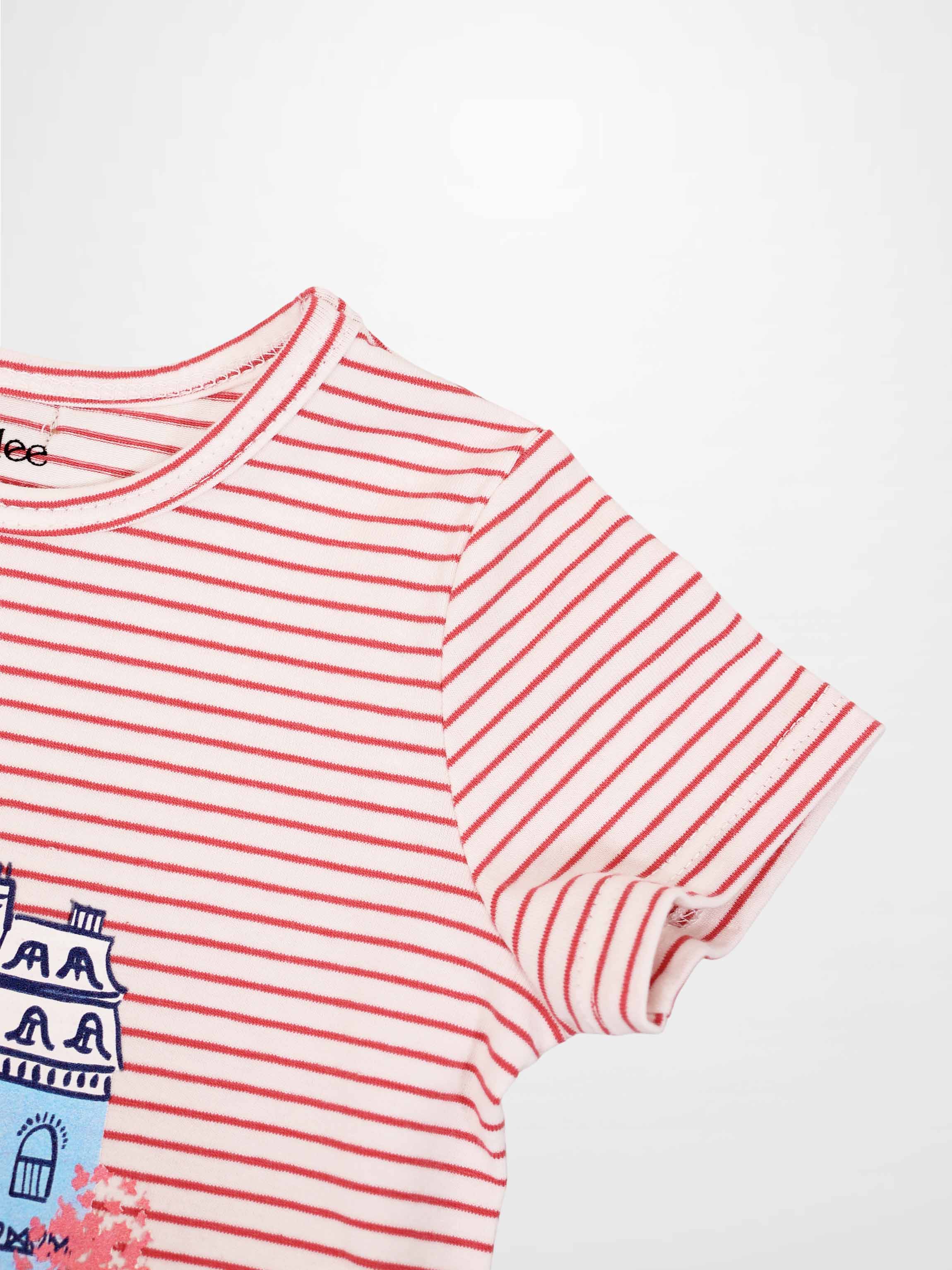 Little Paris Short Sleeve T-Shirt