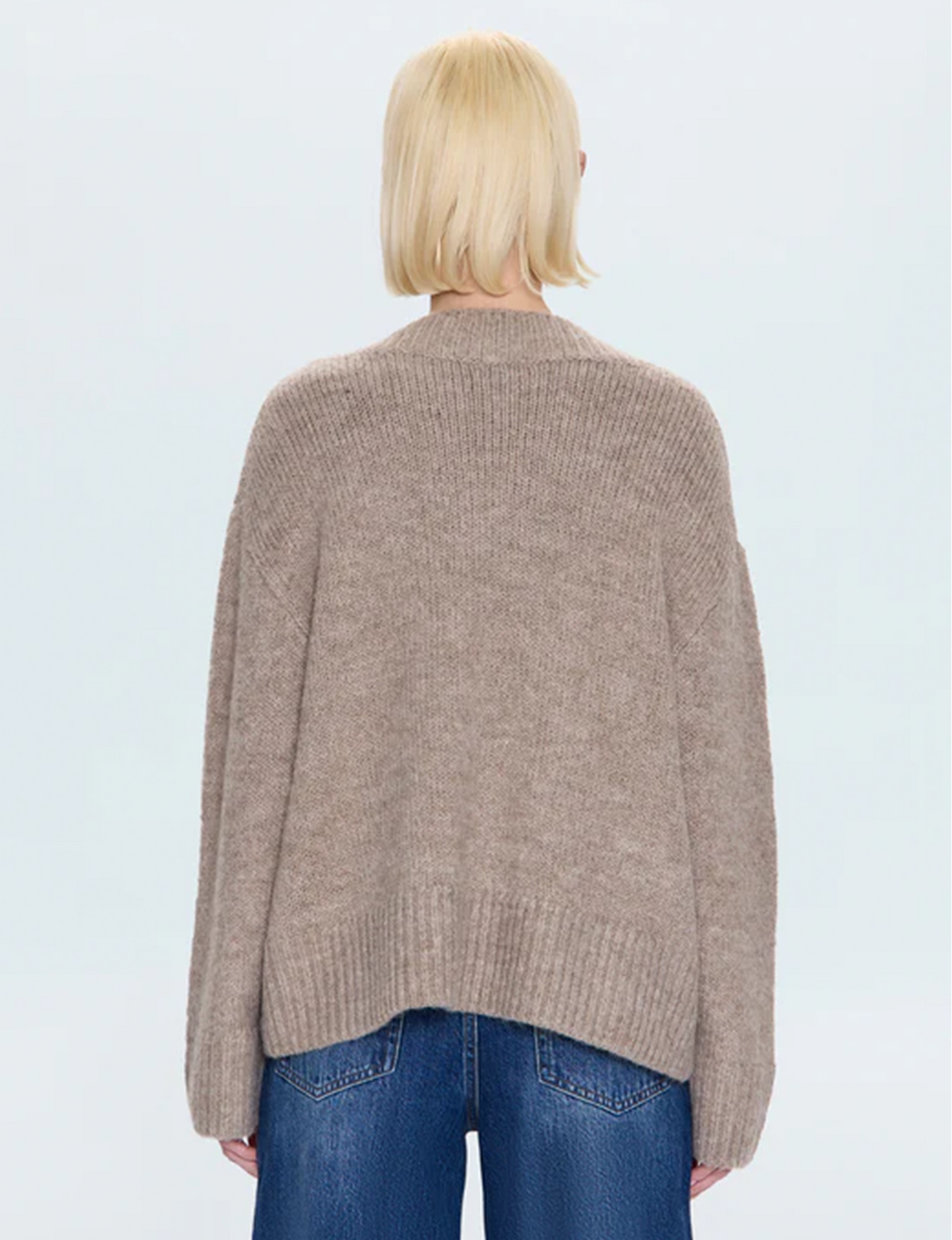 Talia Sweater, Taupe
