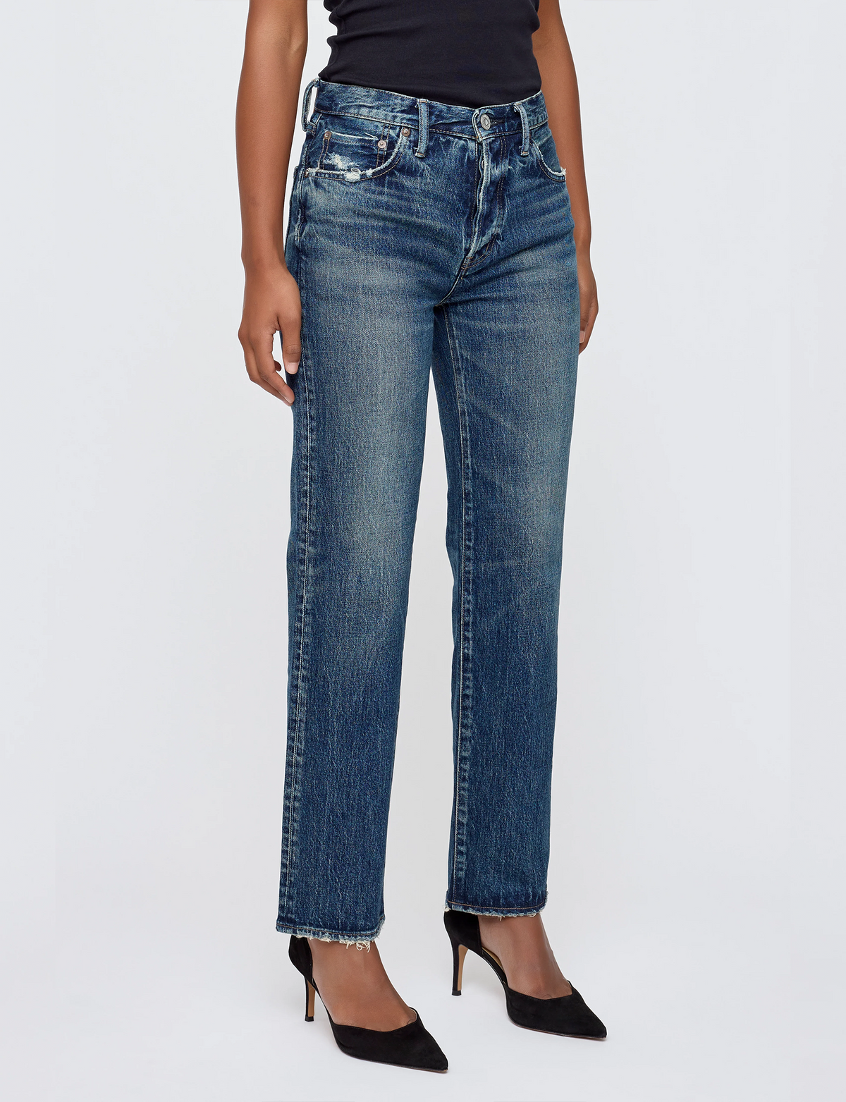 Wiley Straight Leg, Blue