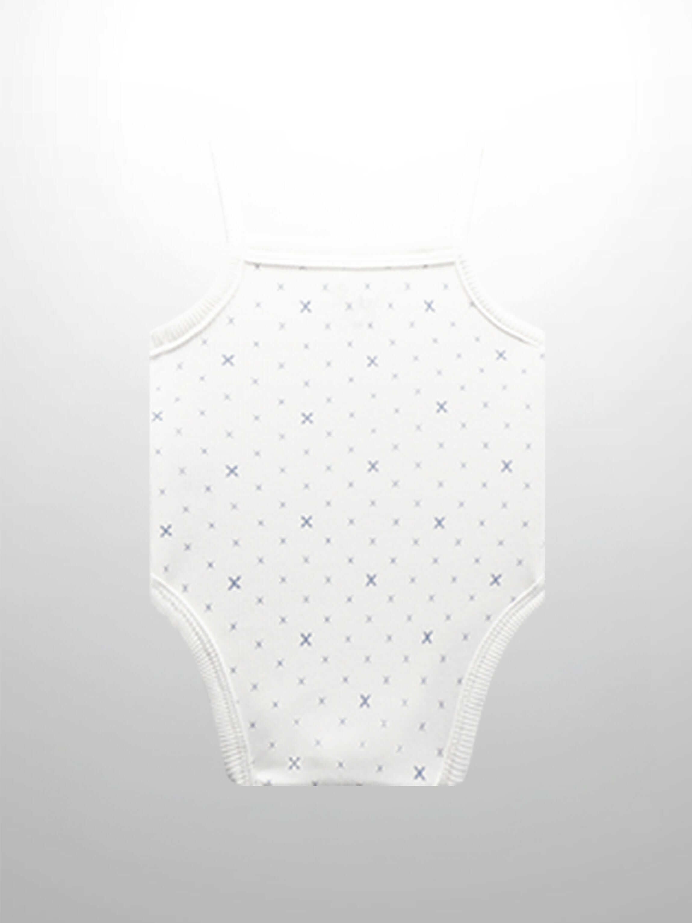 Diamond undershirts - 3 Pack- Blue