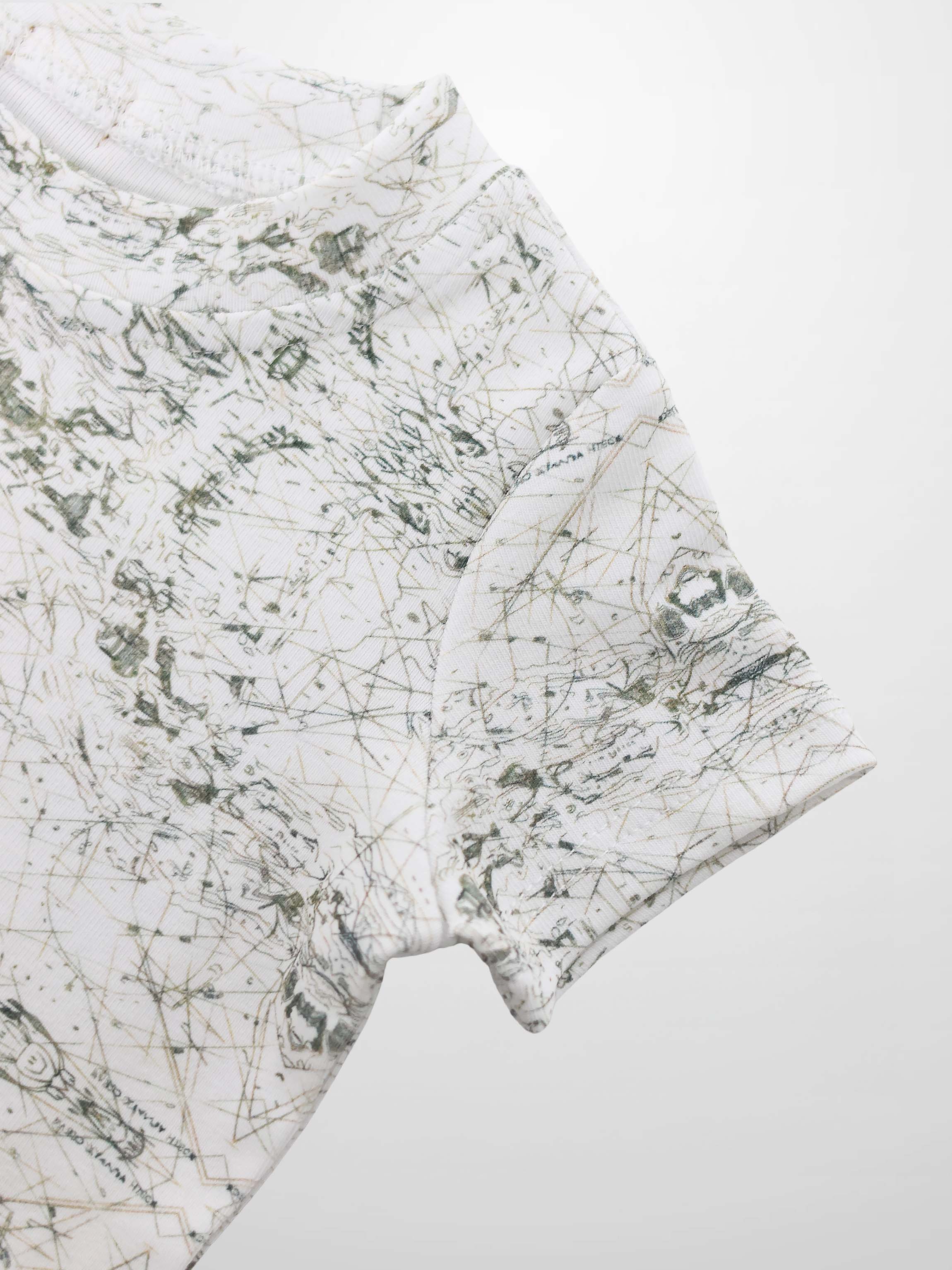 Map T-shirt