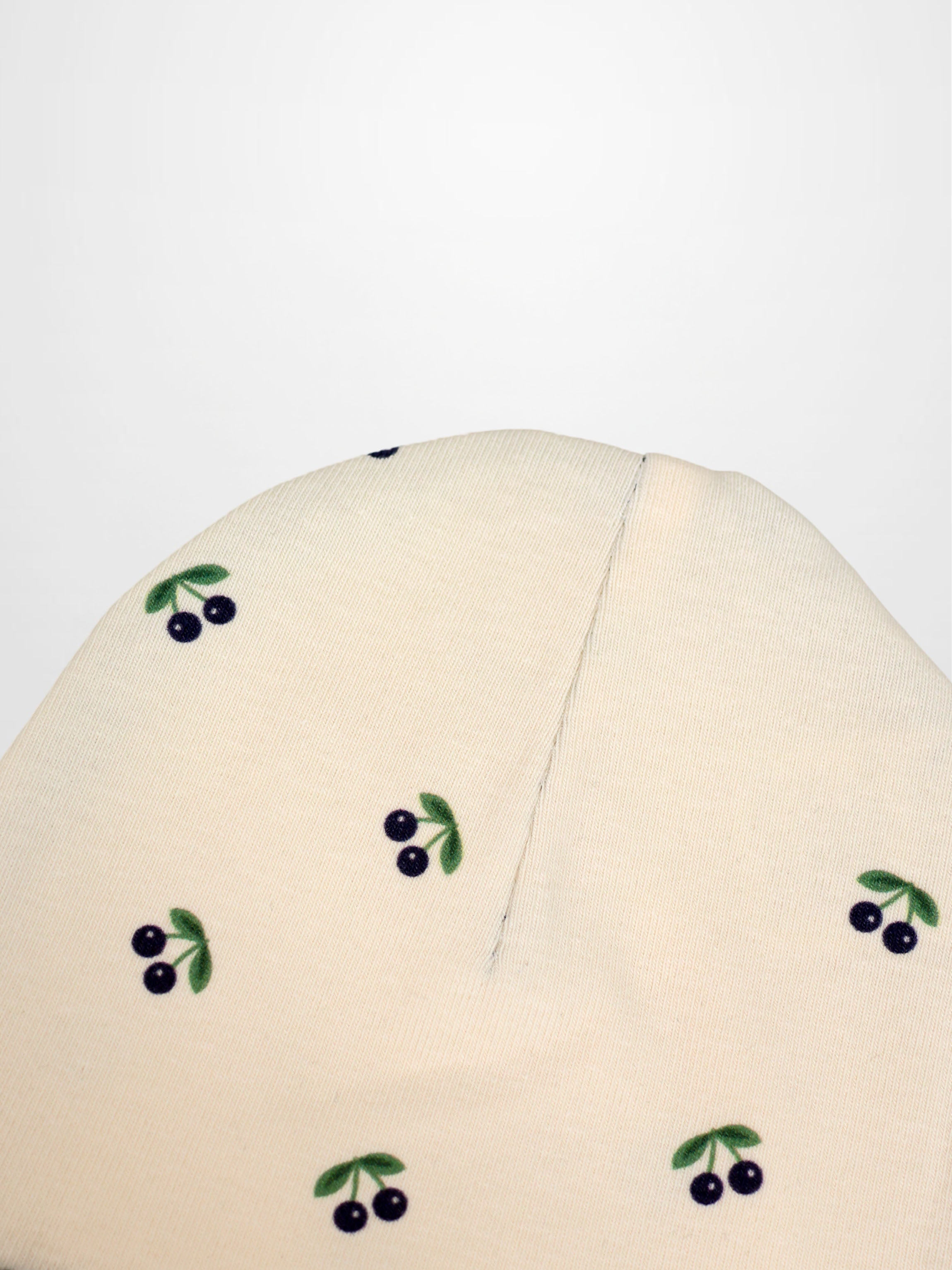 Blue Cherry Hat