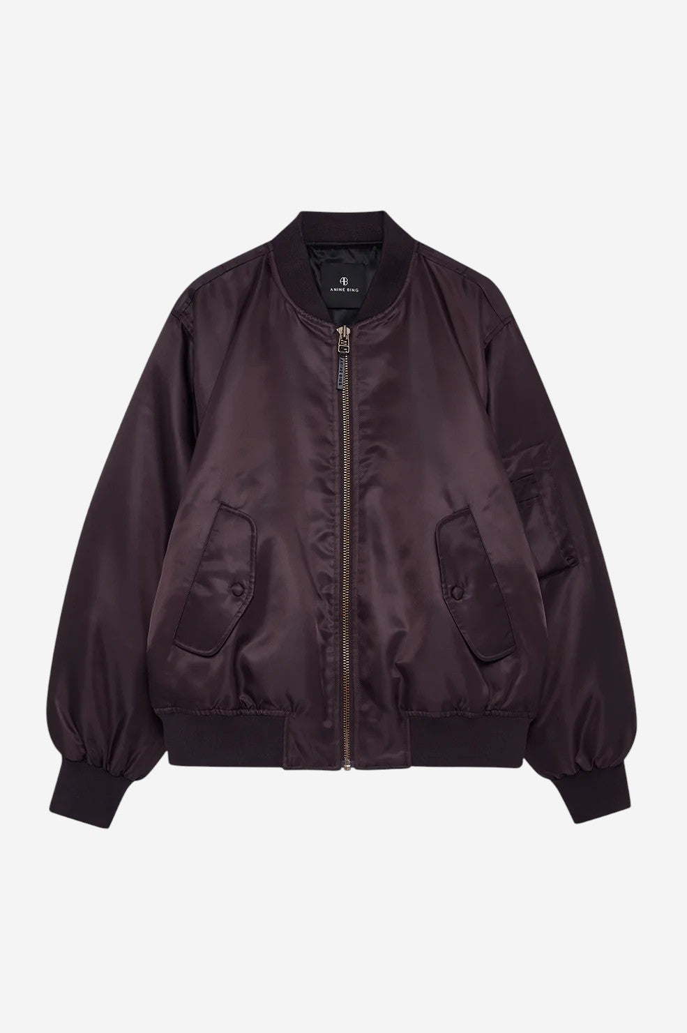 Leon Bomber - Deep Brown