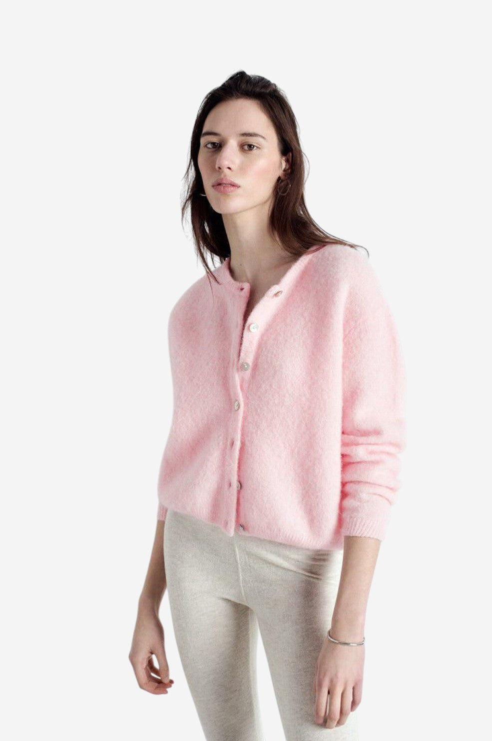 Vitow Cardigan - Sugared Almond