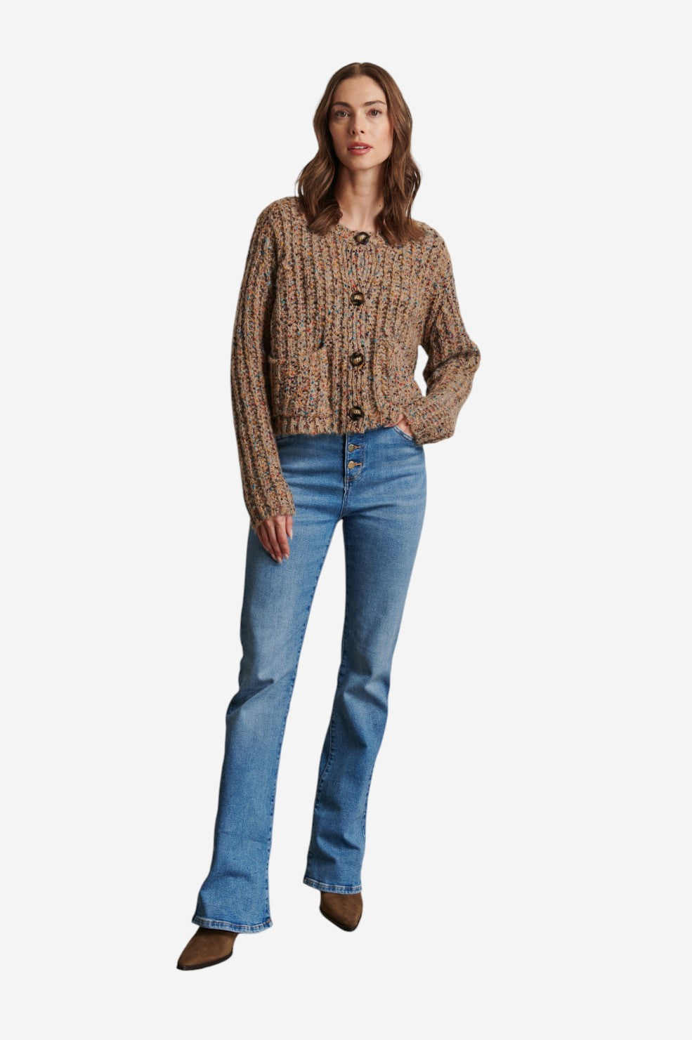 Rocky Cardigan - Countryside Twist