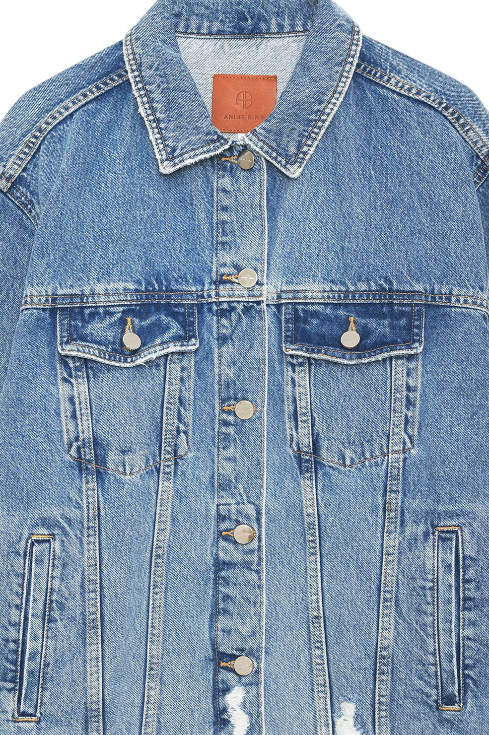 Rory Jacket - Vintage Blue