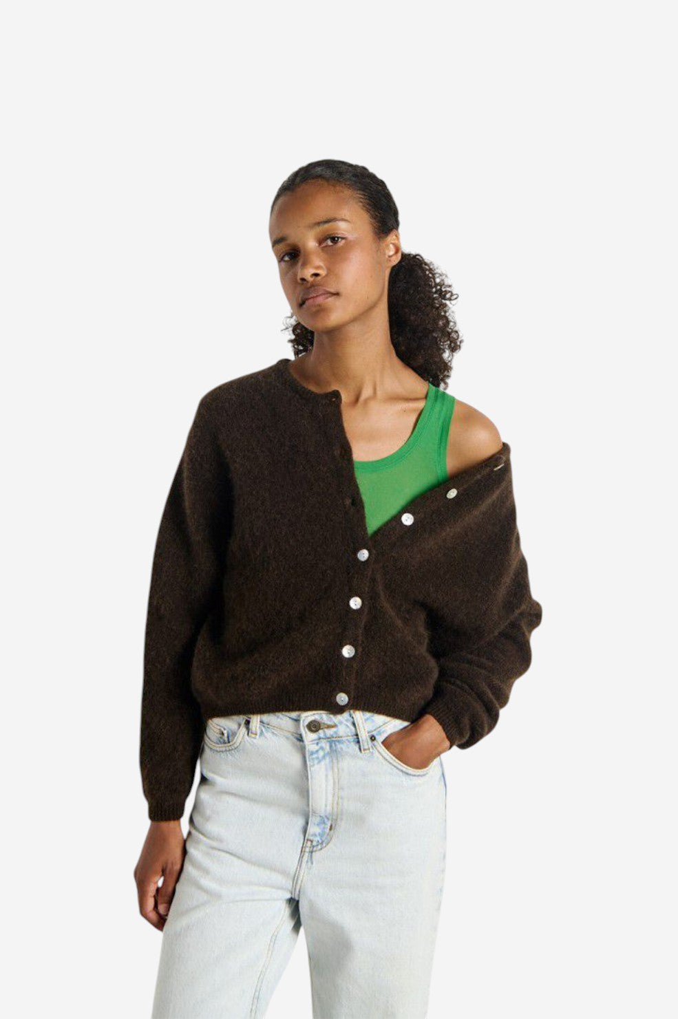*PRE-ORDER* Vitow Cardigan - Coffee