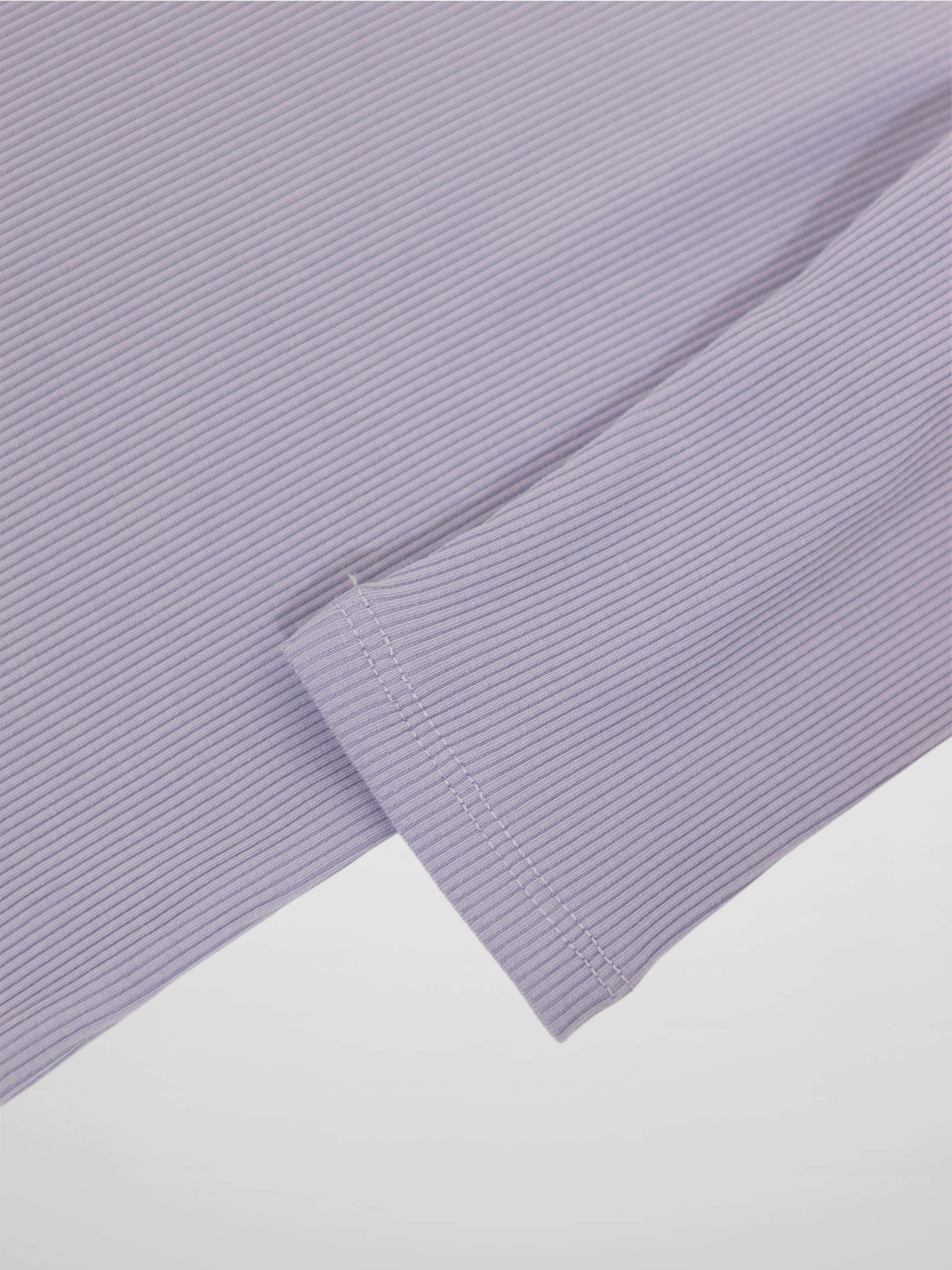 3/4 Sleeve T-shirt - Lavender