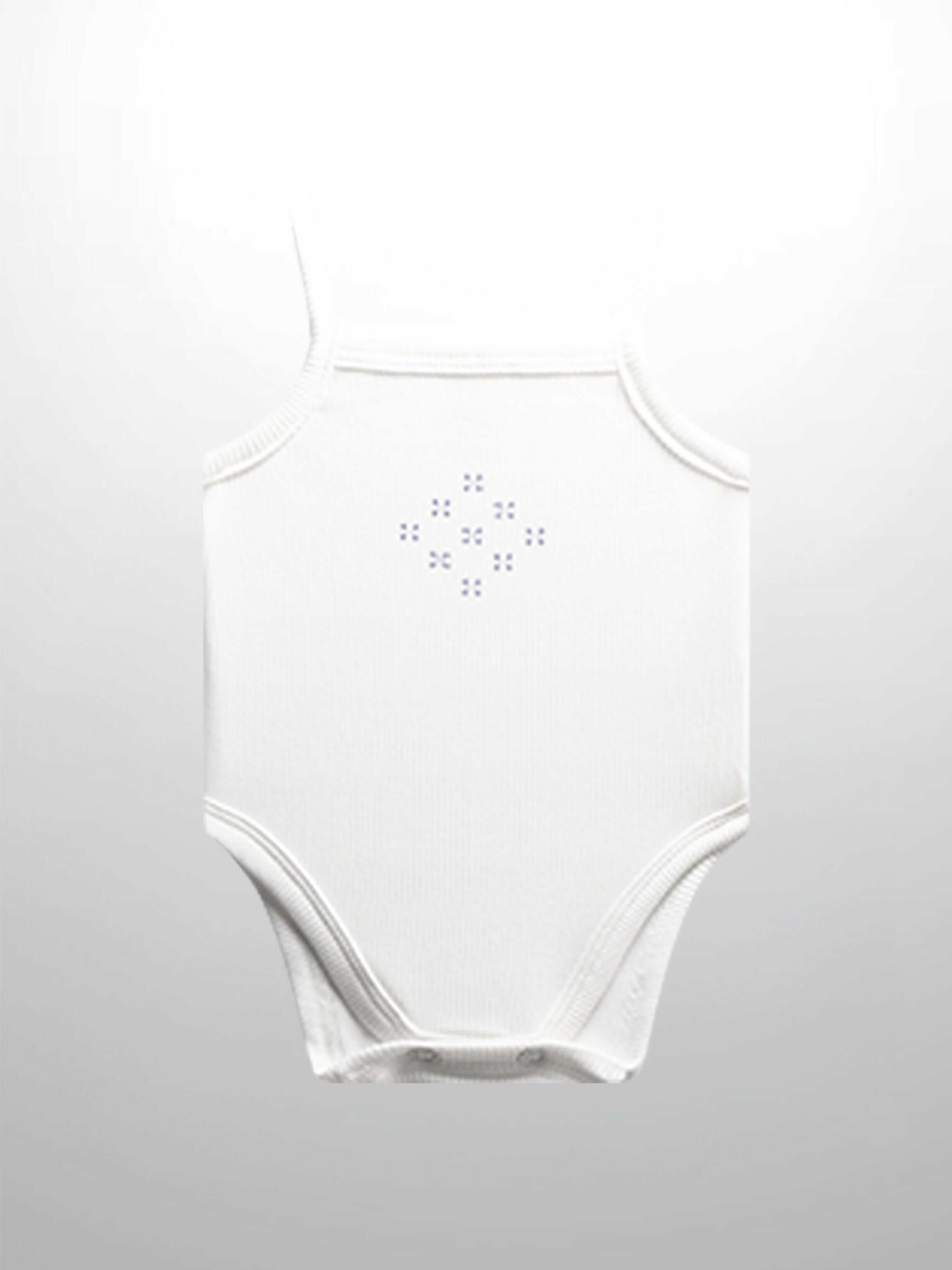 Diamond undershirts - 3 Pack- Blue