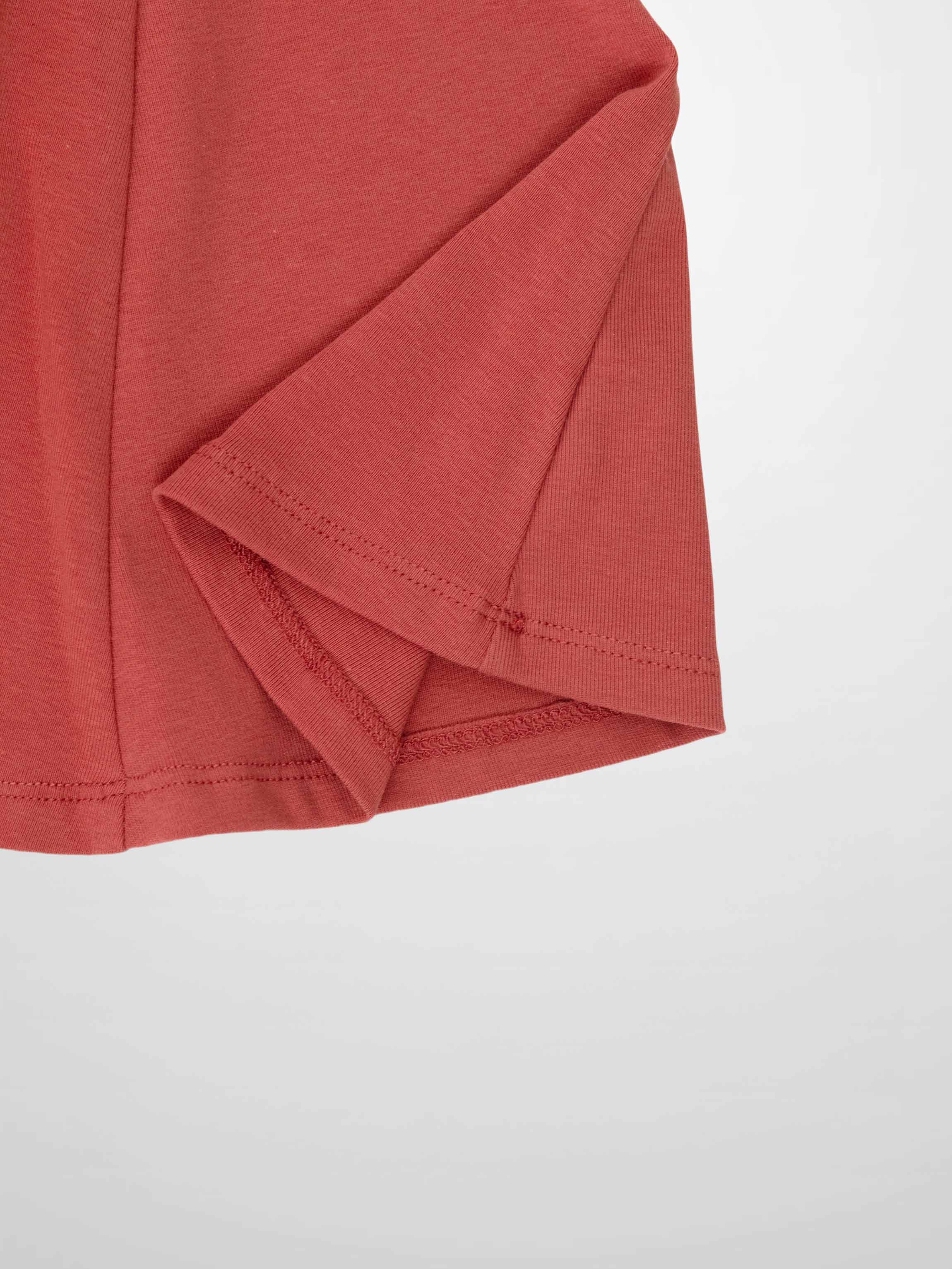 Circle Skirt - Red