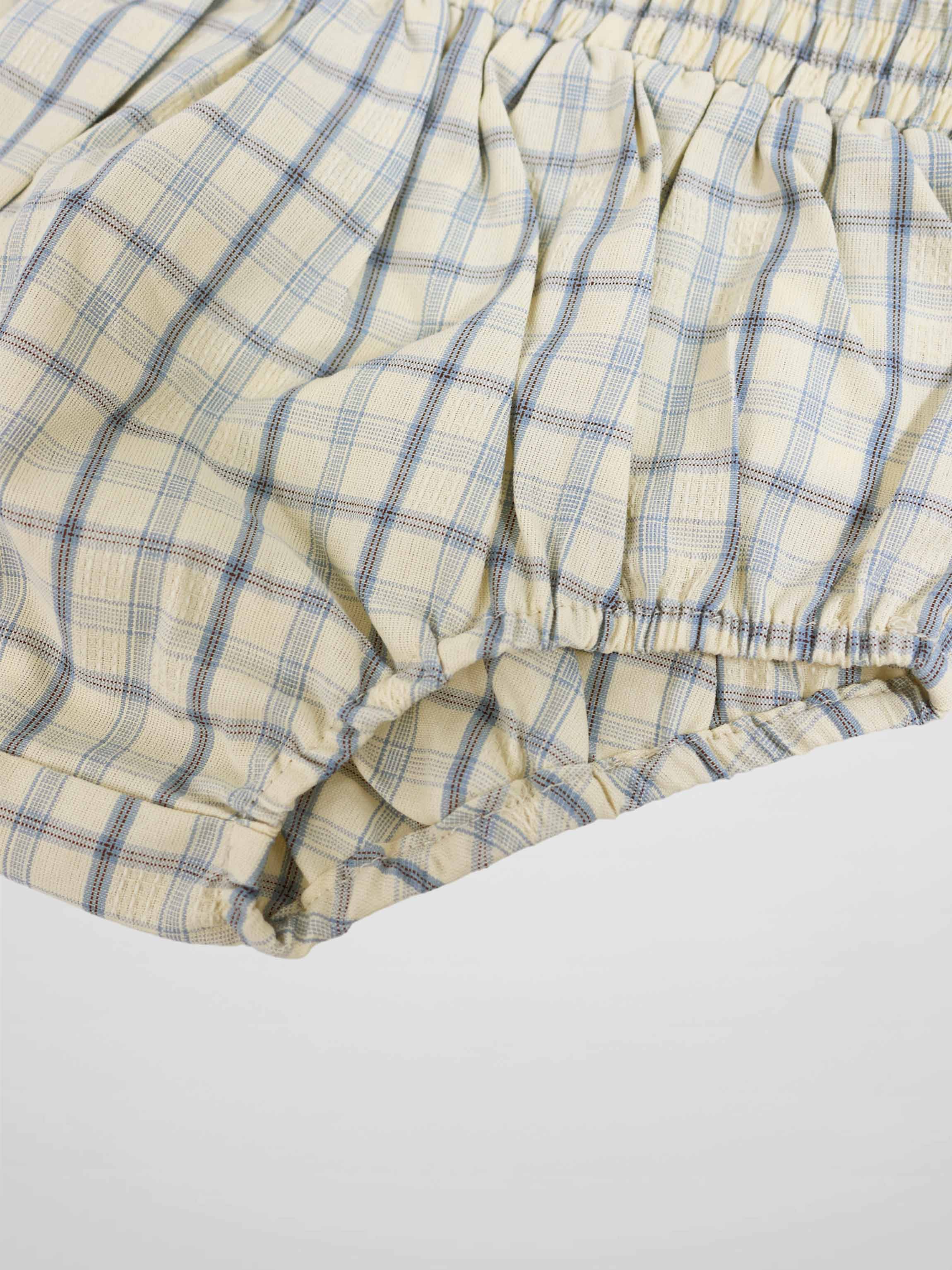 Plaid Bloomers