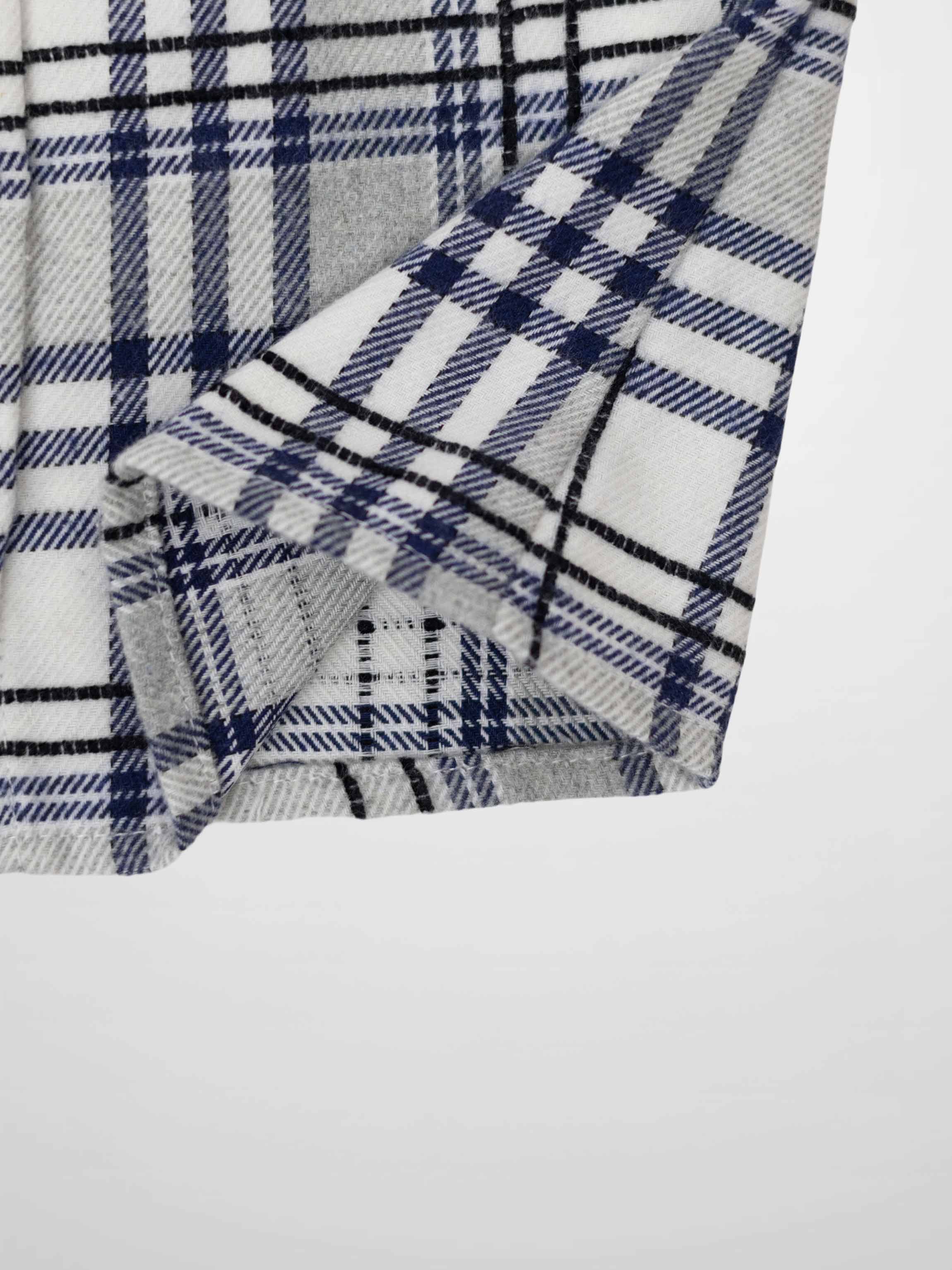 Plaid Shirt - Blue