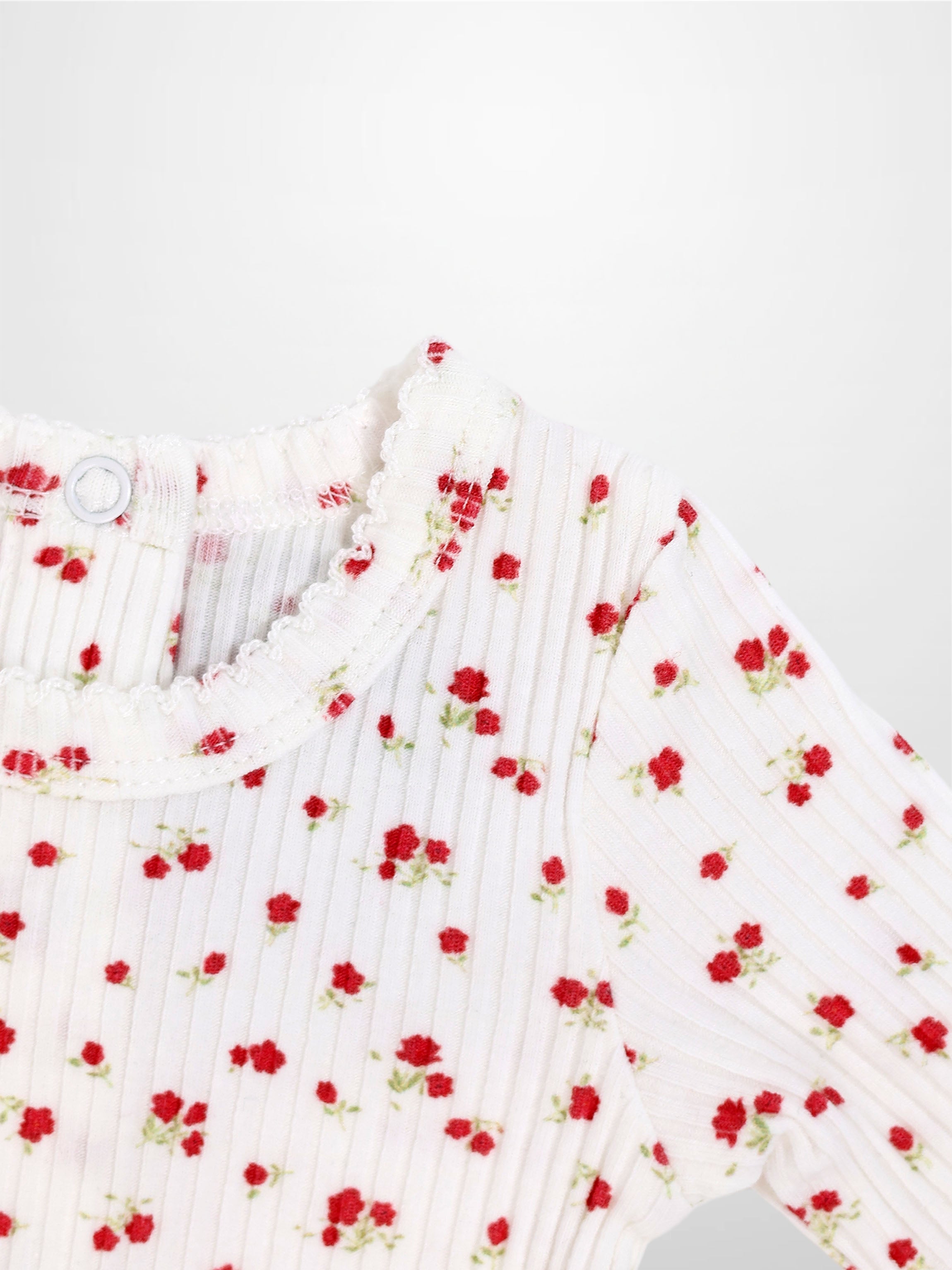 Red Flower Stretchy