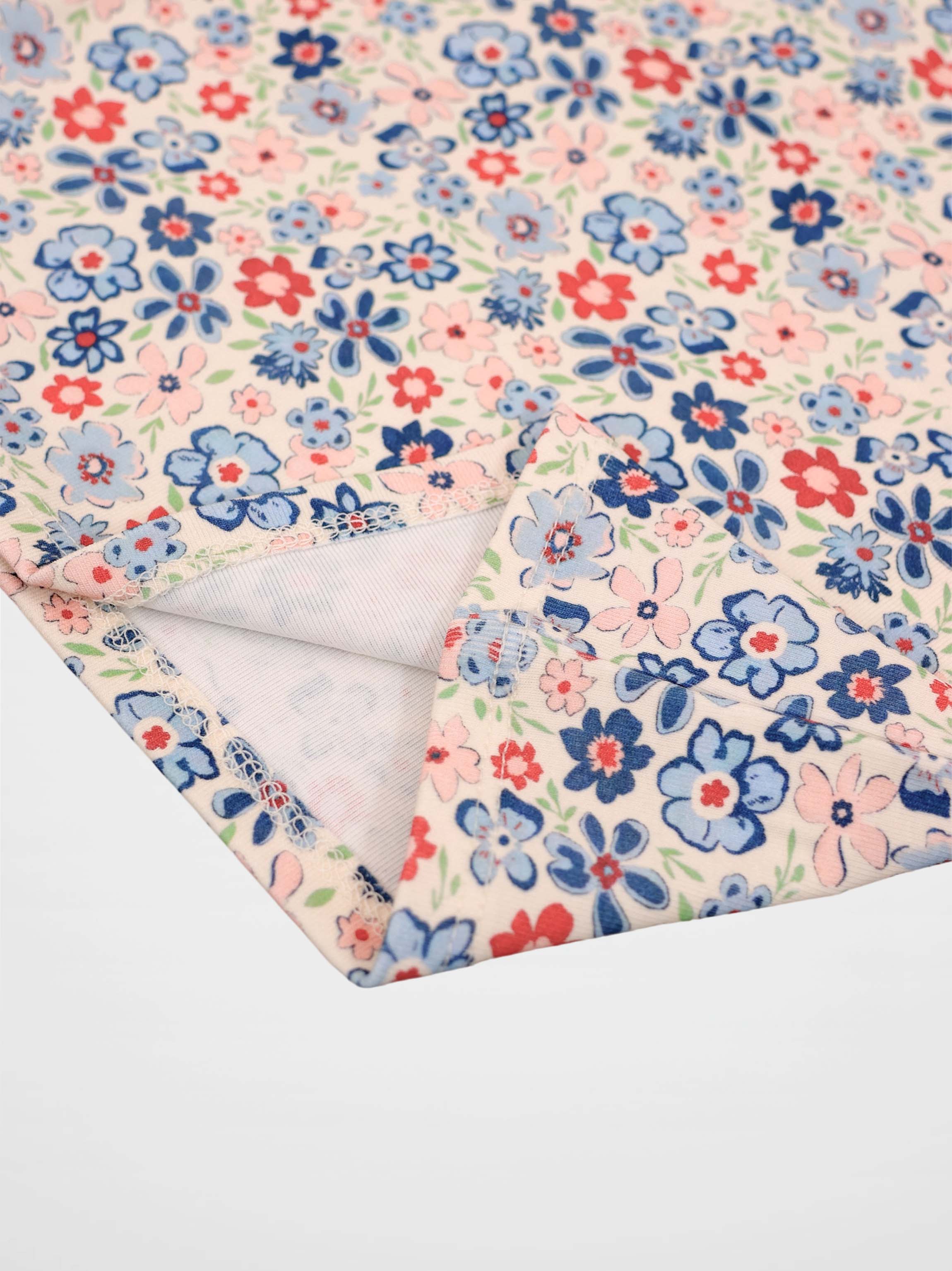 Garden Flower Short Sleeve Shirt