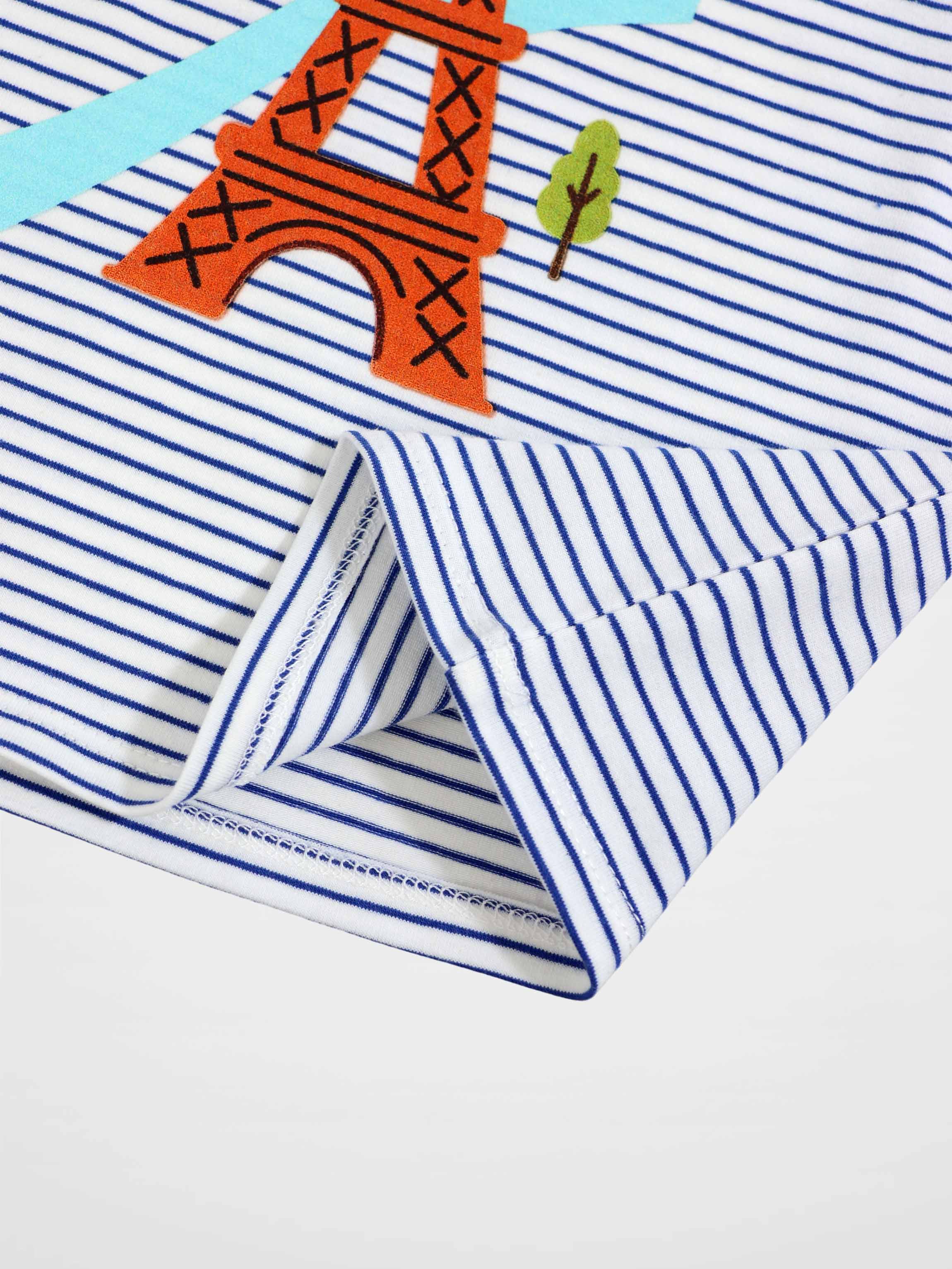 Eiffel Tower Bloomers & Tank Set