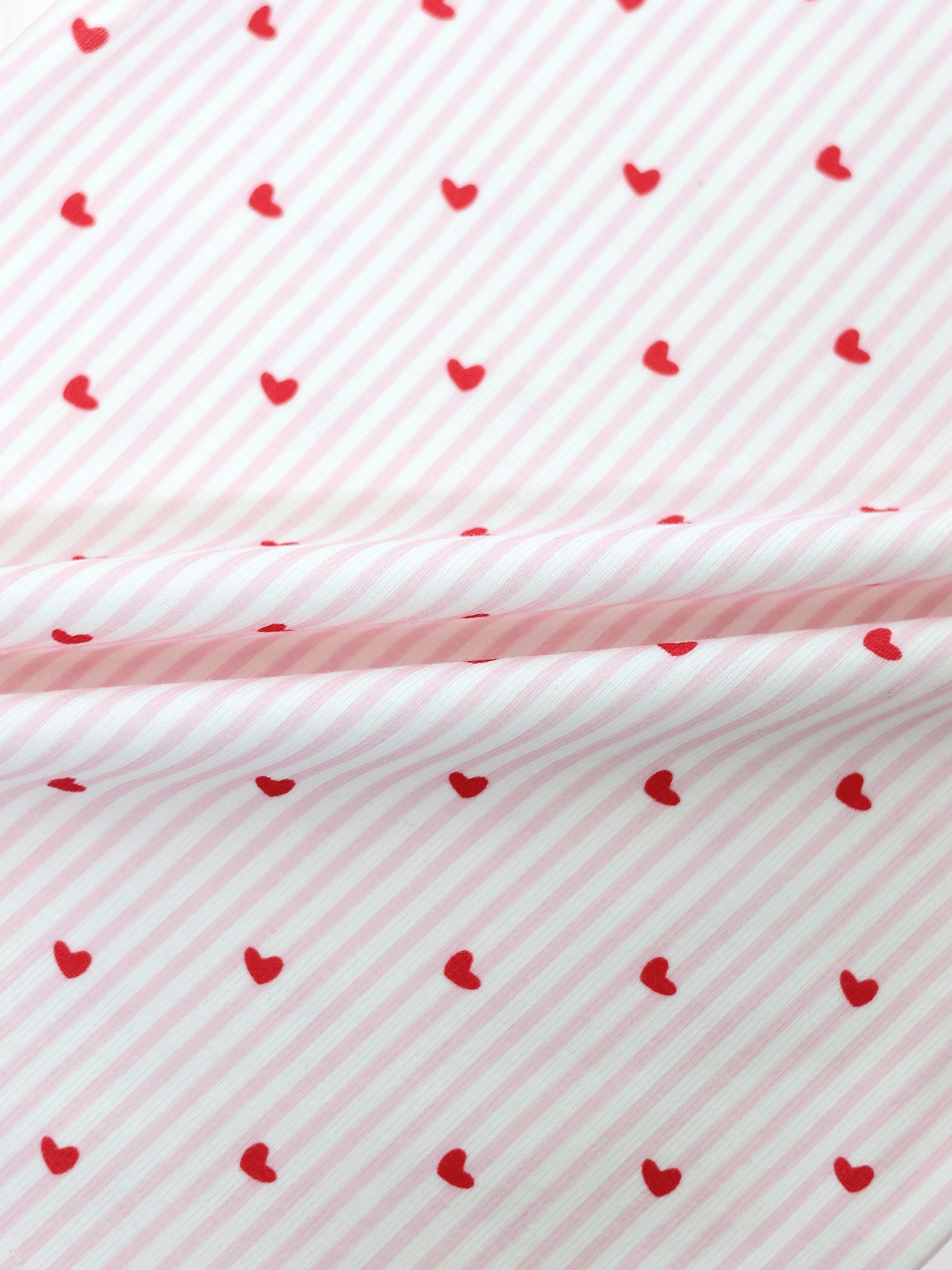 Pink Heart Hat