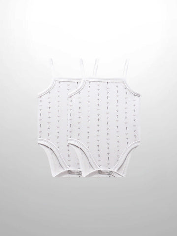 Bow Undershirts - 2 Pack