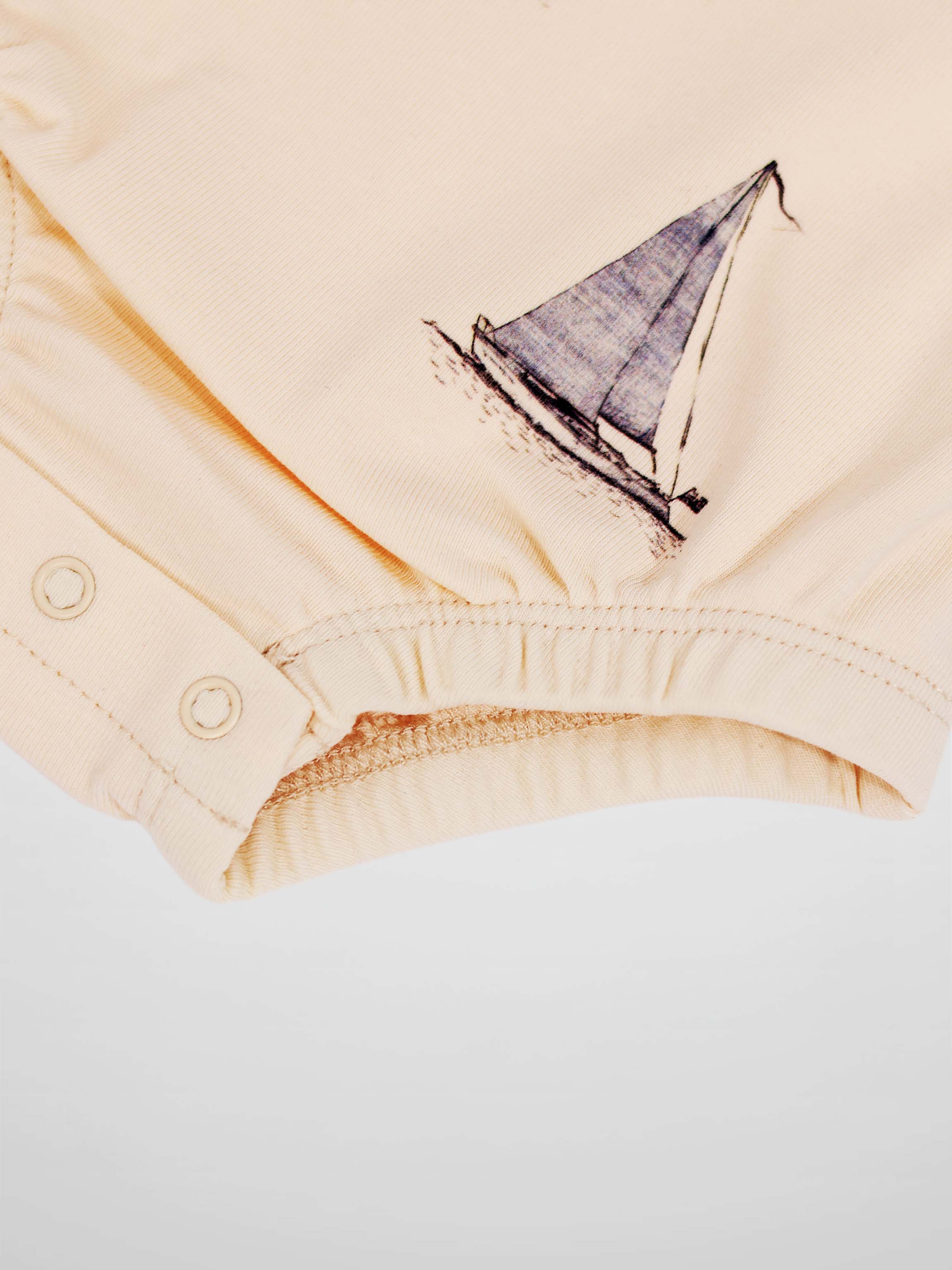 Sail Boat Romper