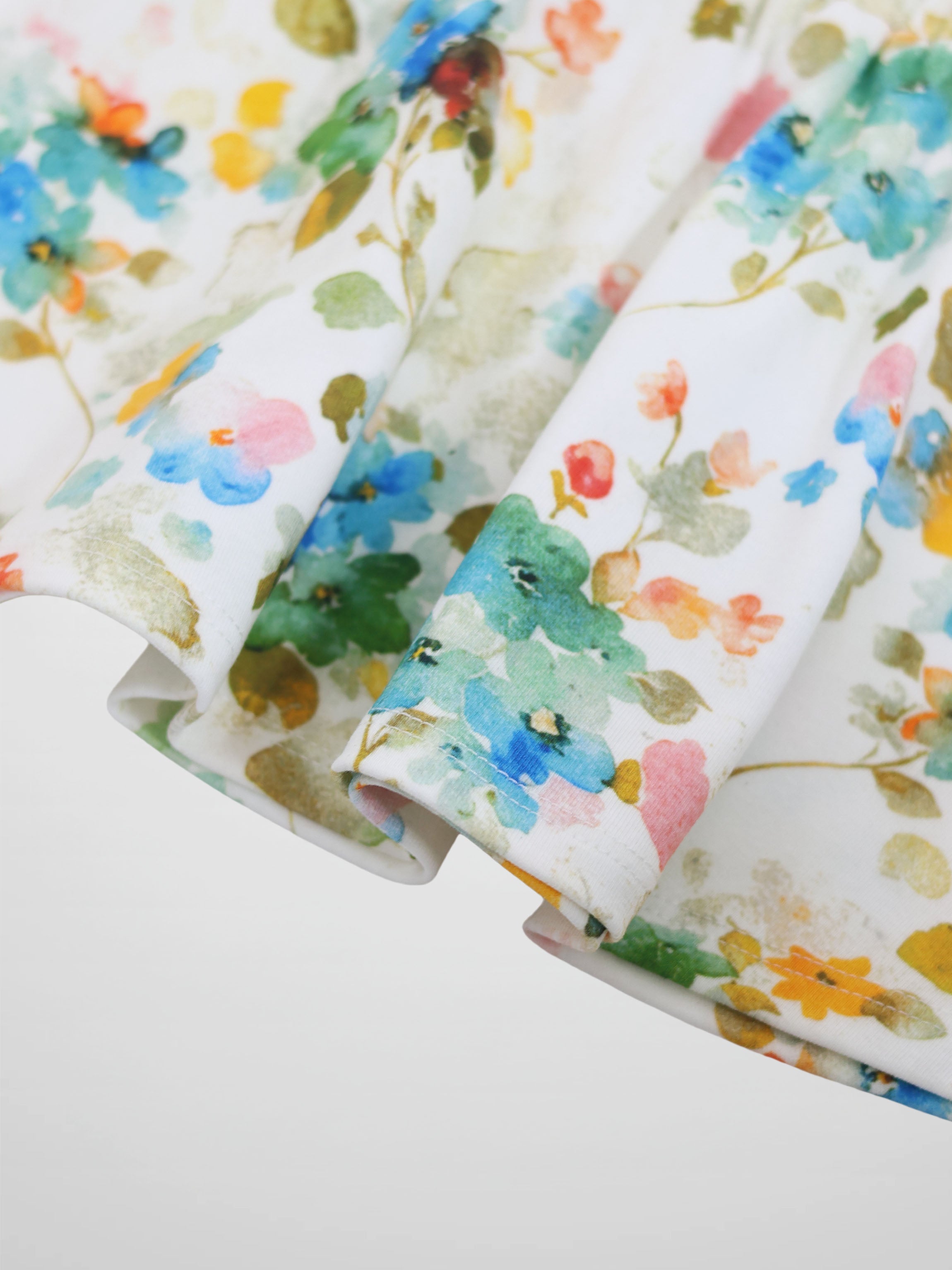 Pastel Flower Skirt