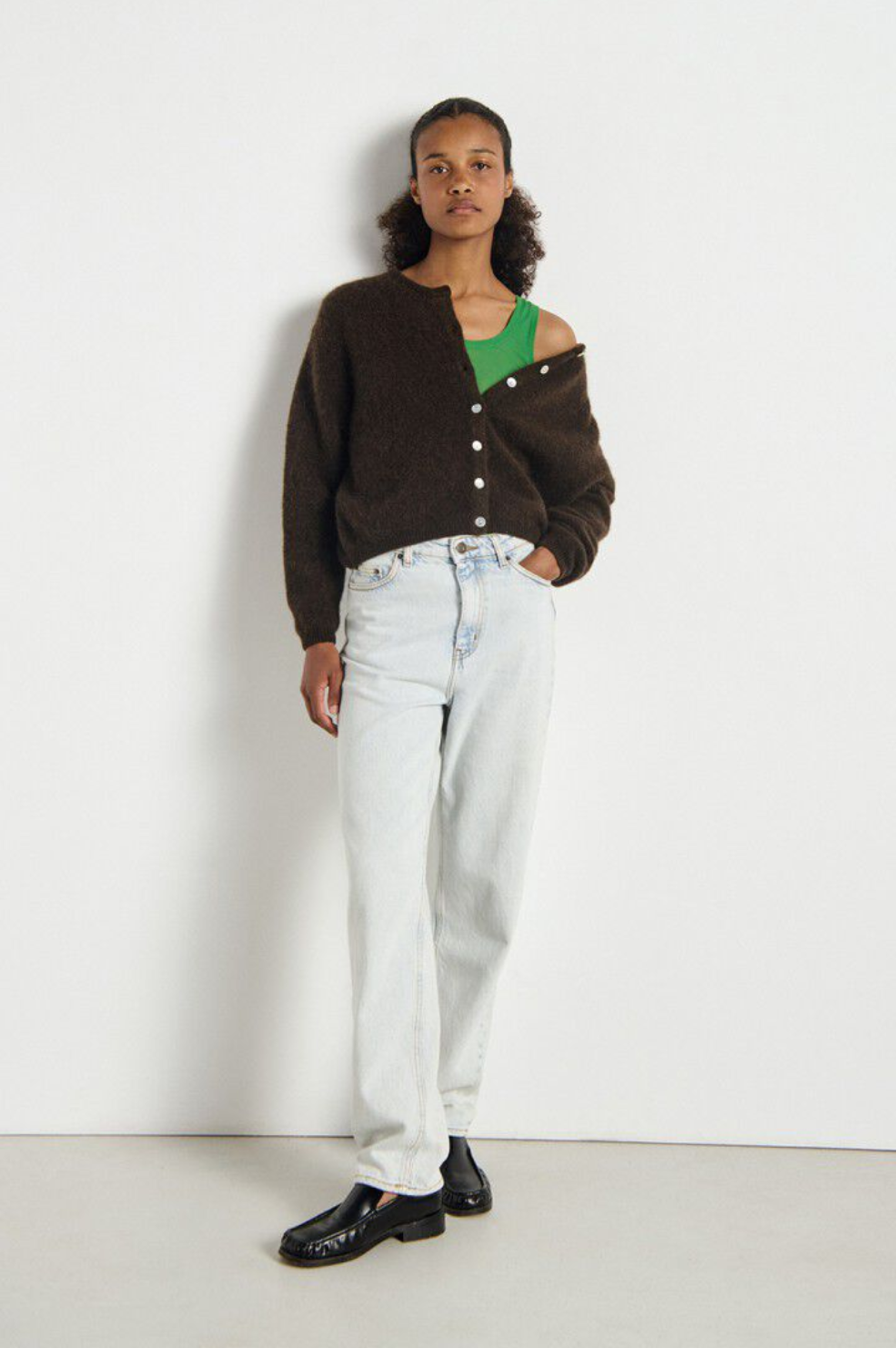 *PRE-ORDER* Vitow Cardigan - Coffee