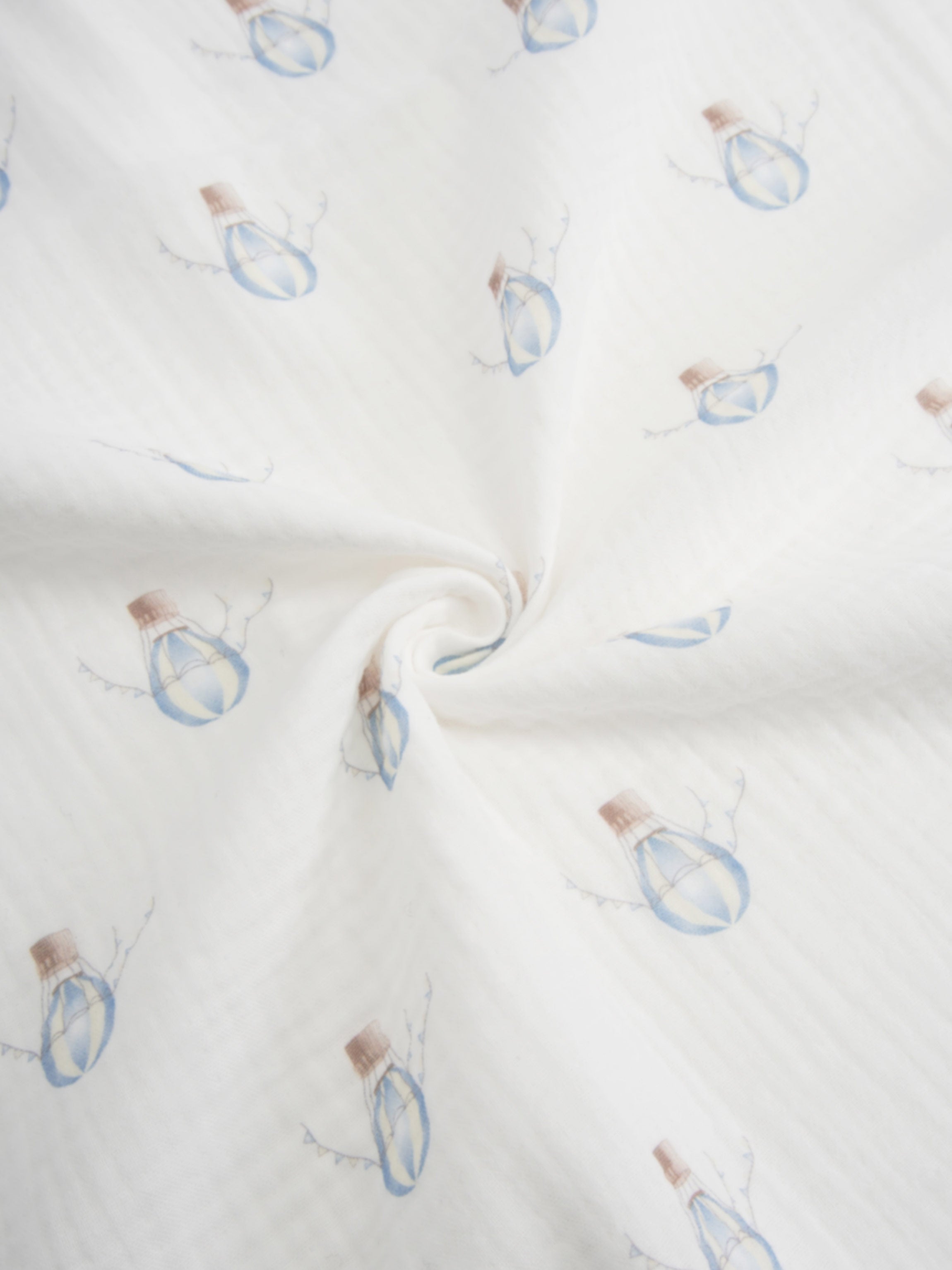 Blue Balloon Blanket