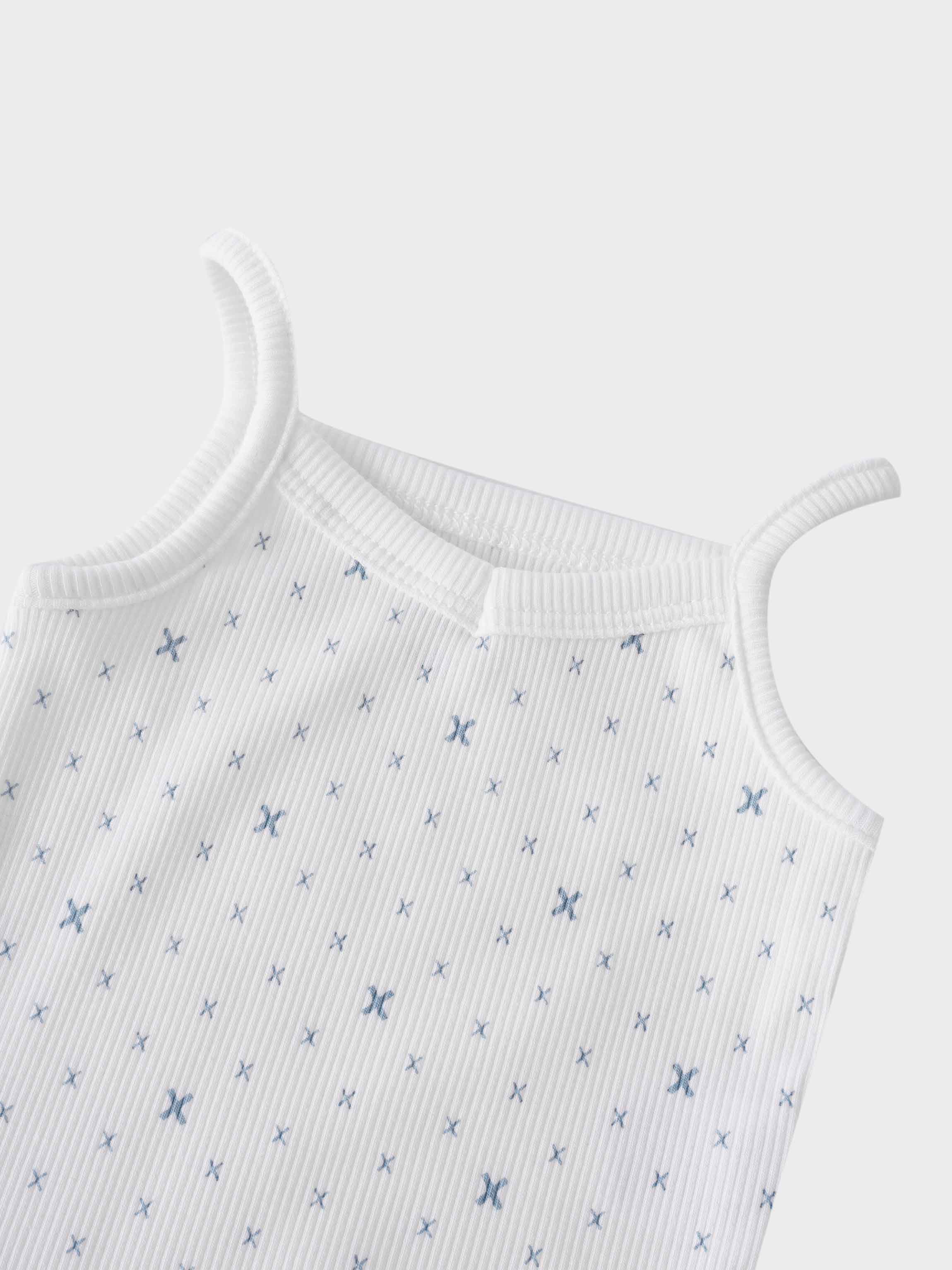 Diamond undershirts - 3 Pack- Blue