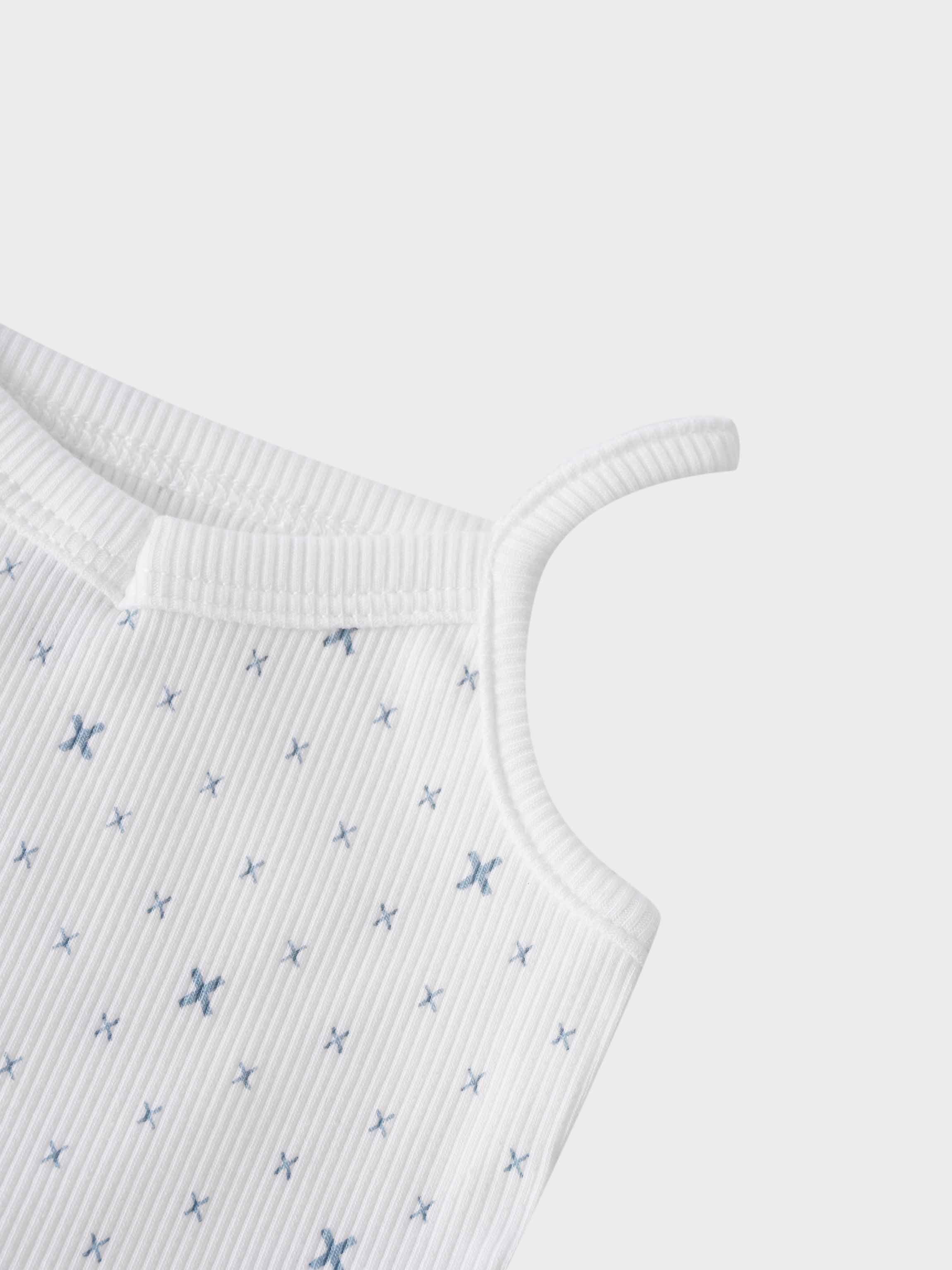 Diamond undershirts - 3 Pack- Blue