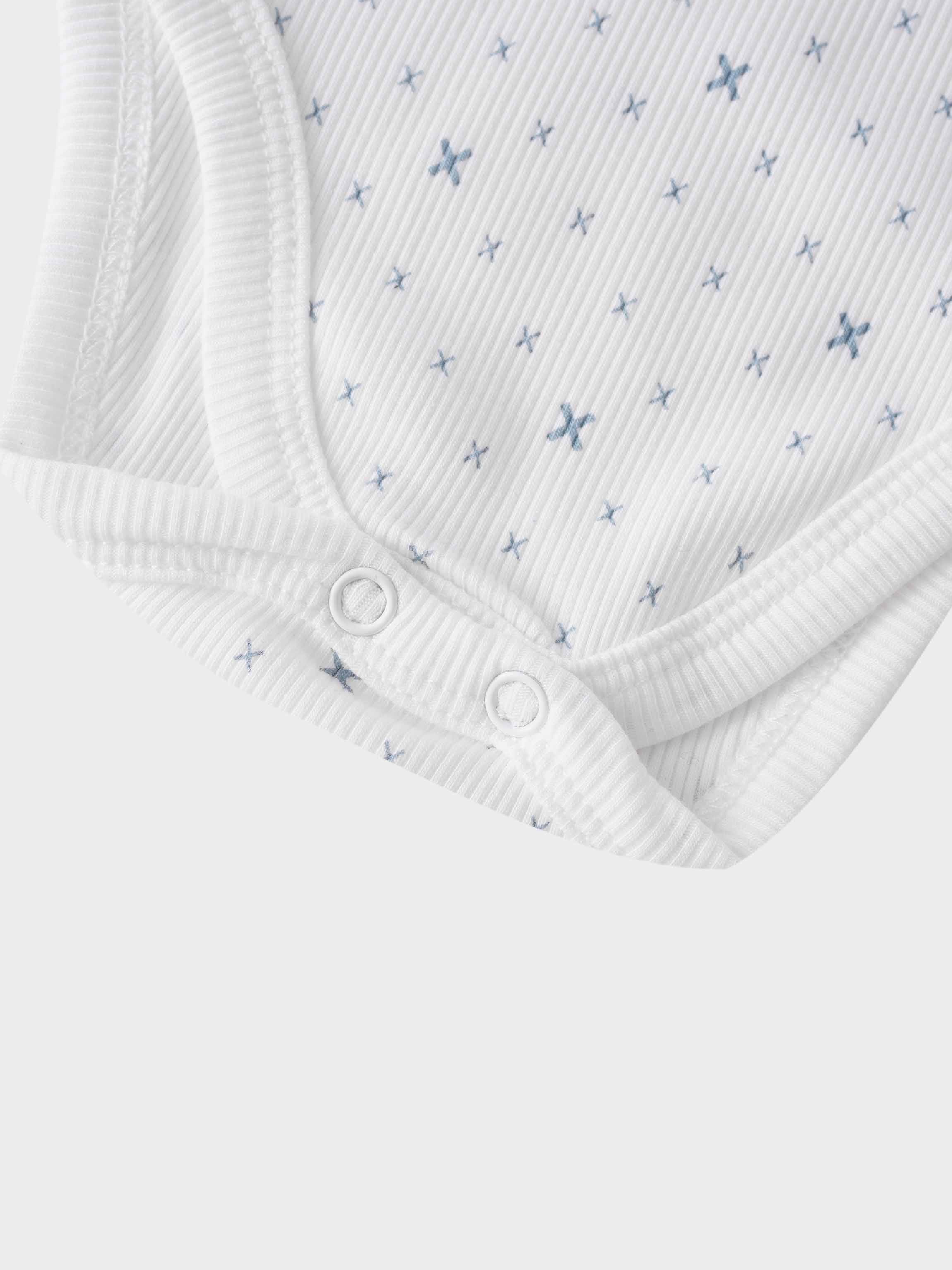 Diamond undershirts - 3 Pack- Blue