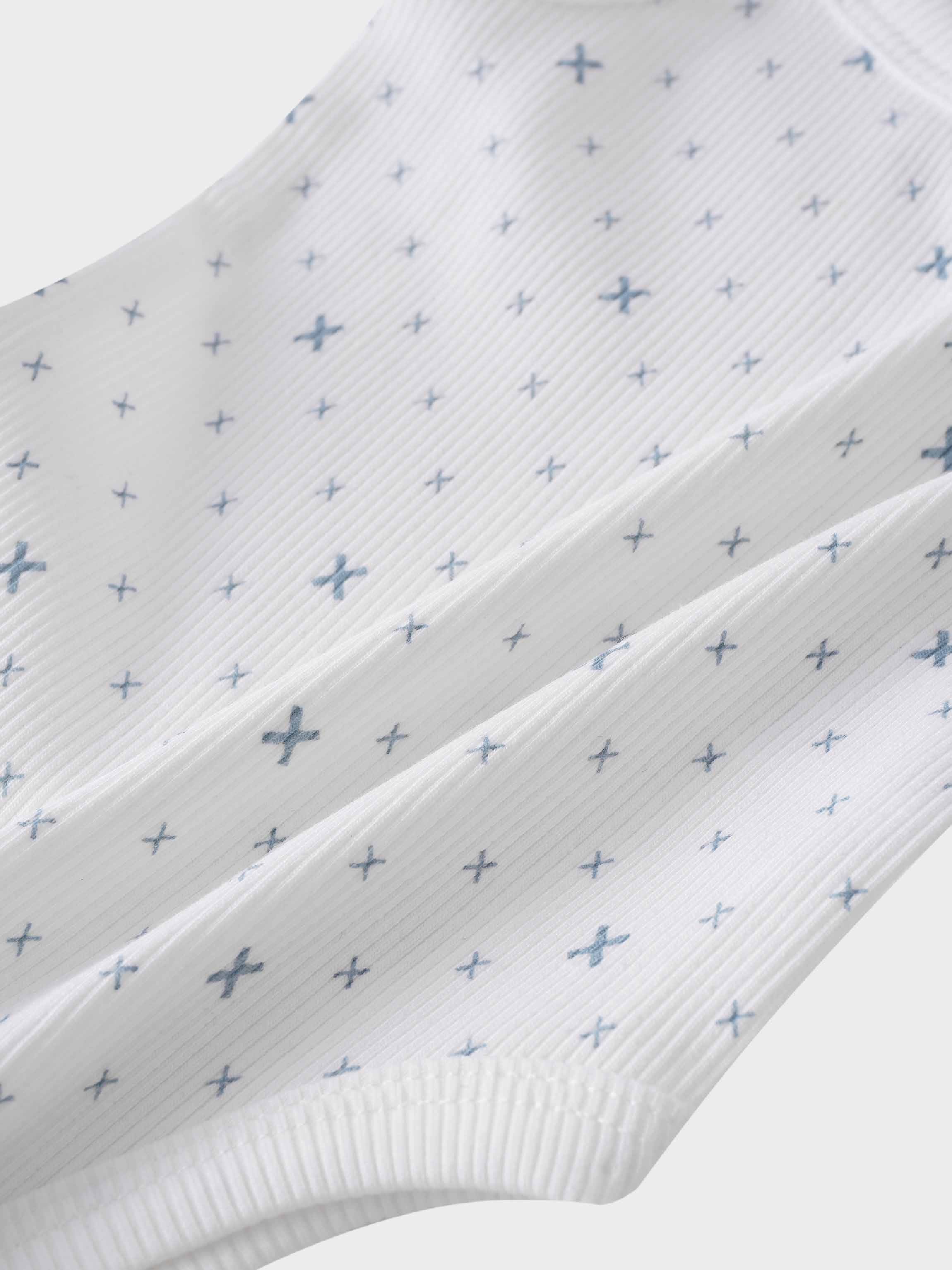 Diamond undershirts - 3 Pack- Blue