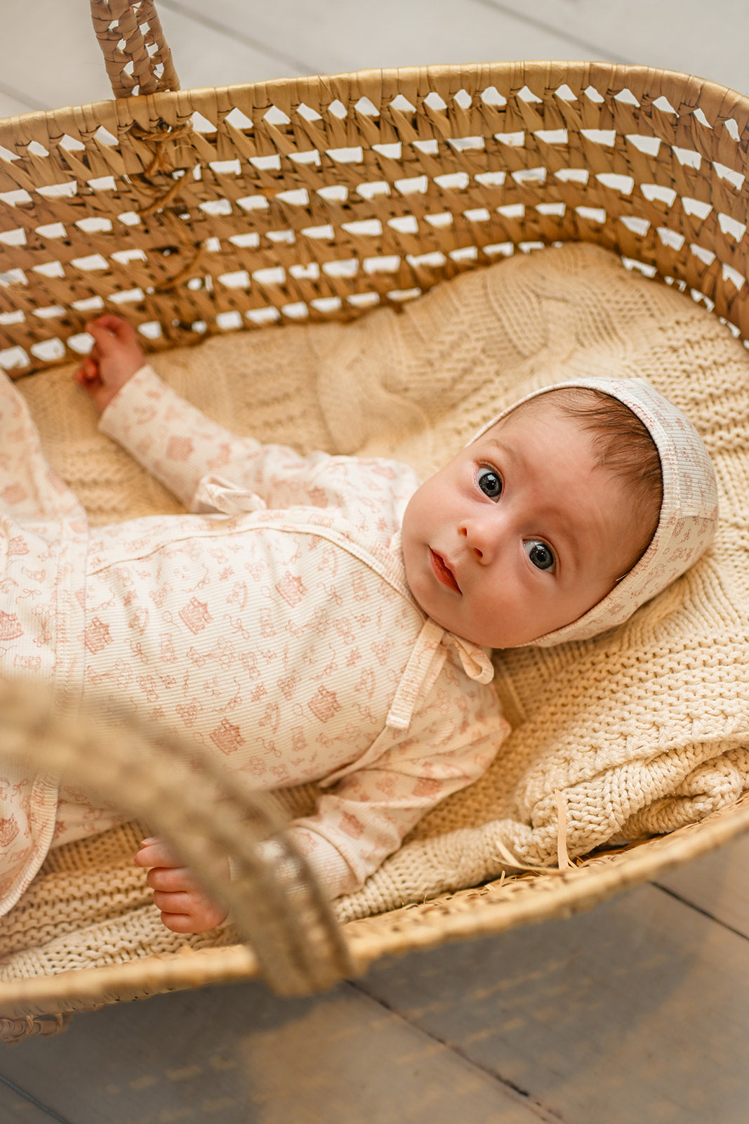 Little Storybook Blanket - Pink