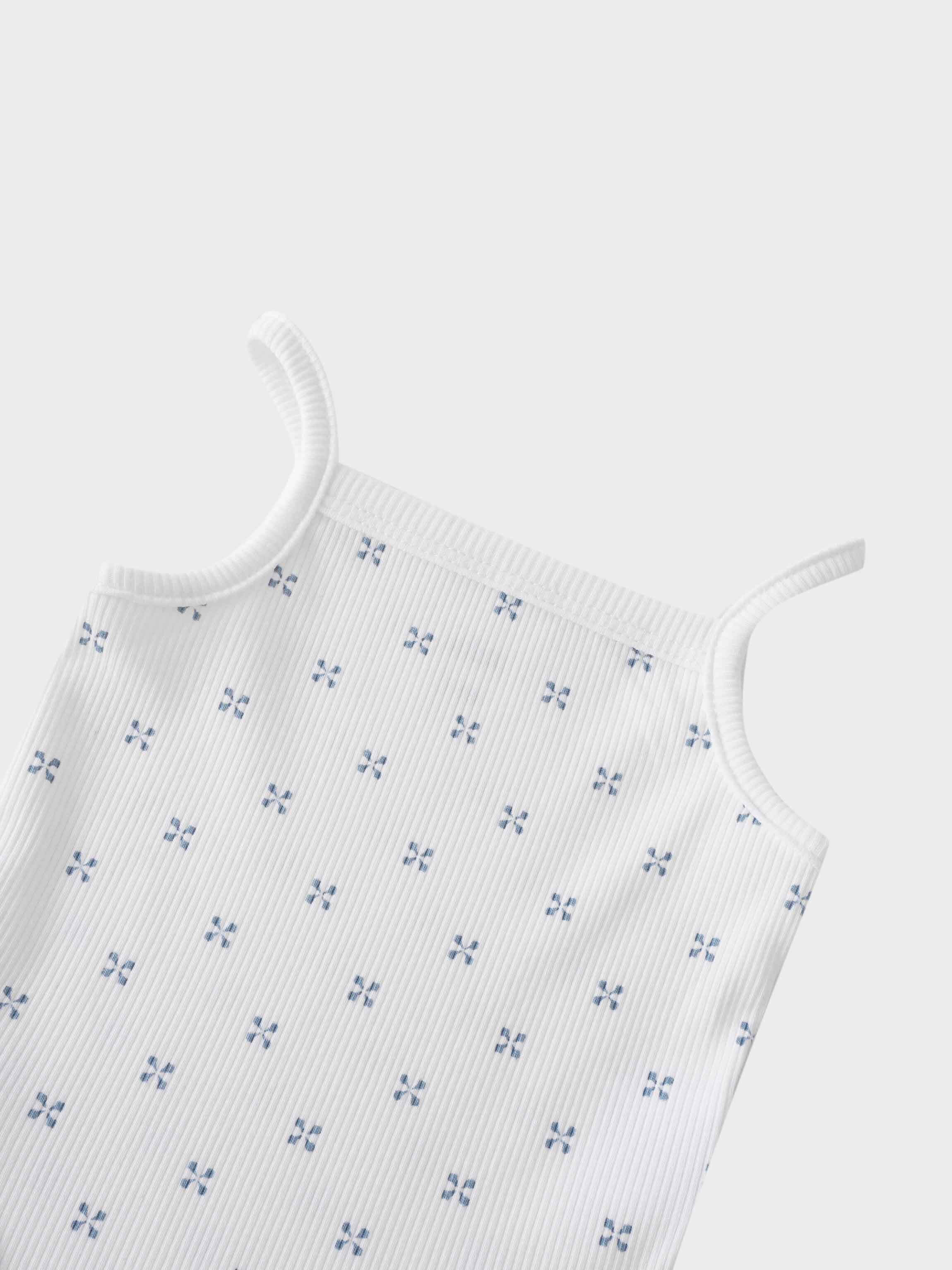 Diamond undershirts - 3 Pack- Blue