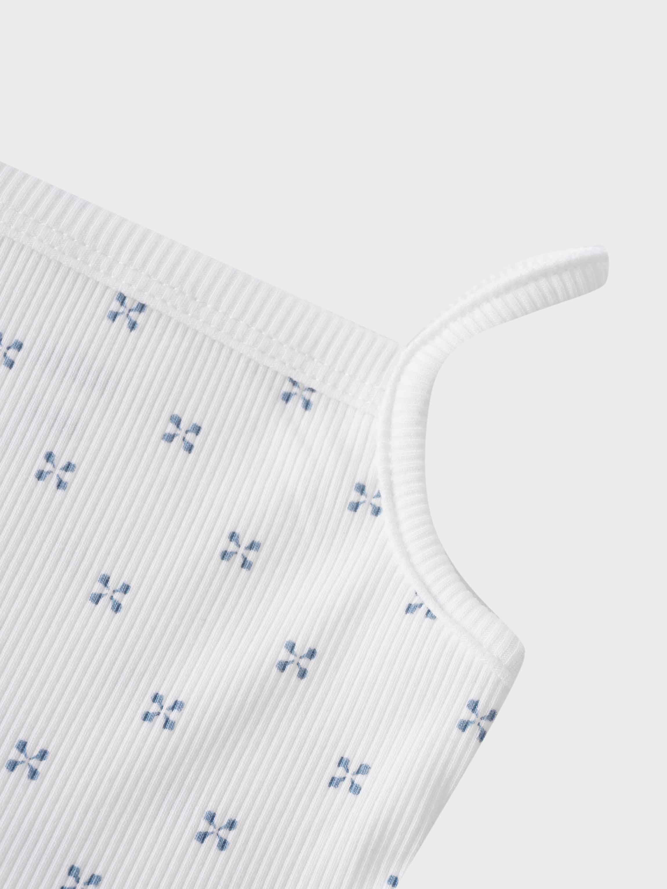 Diamond undershirts - 3 Pack- Blue