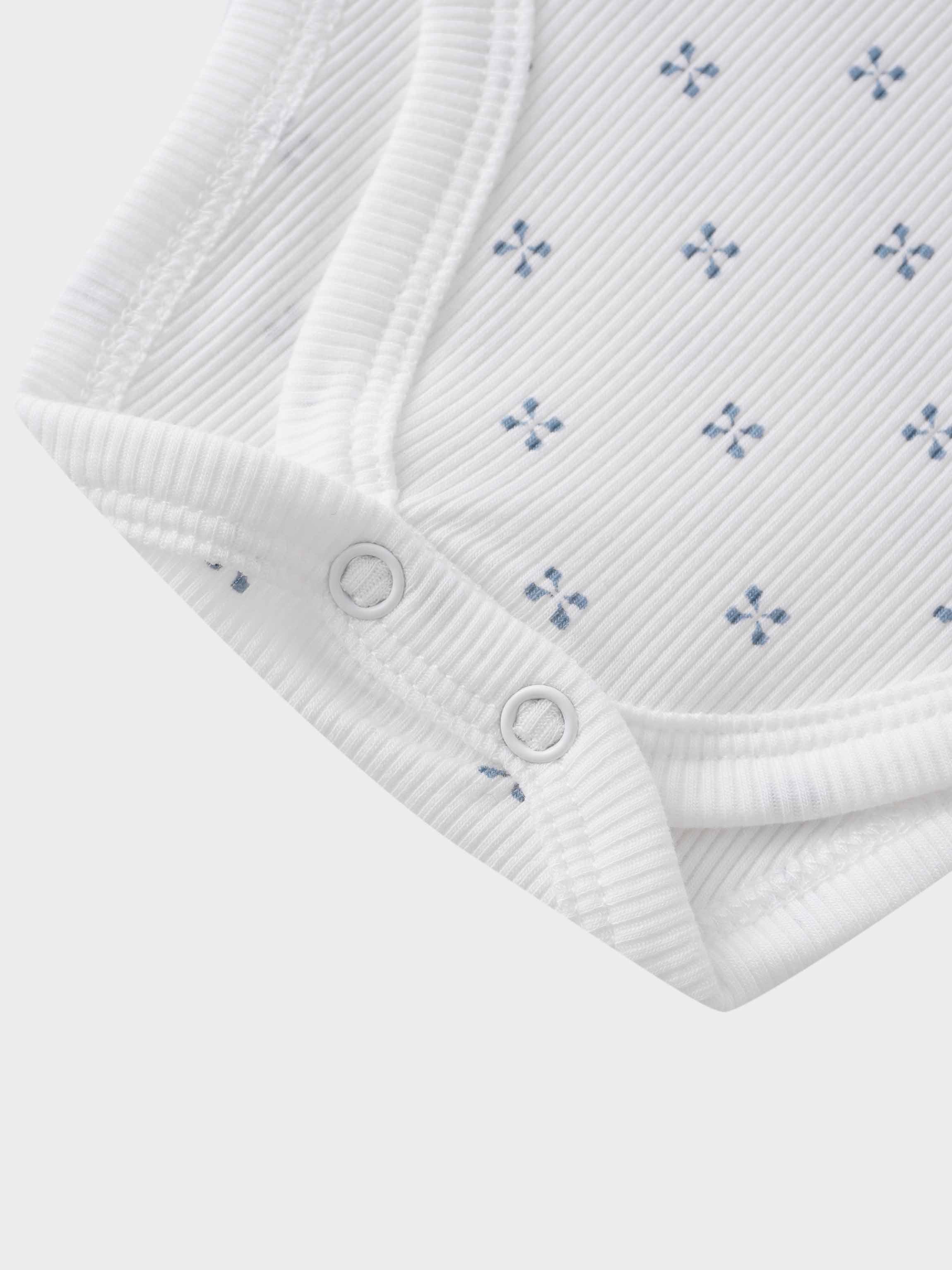 Diamond undershirts - 3 Pack- Blue