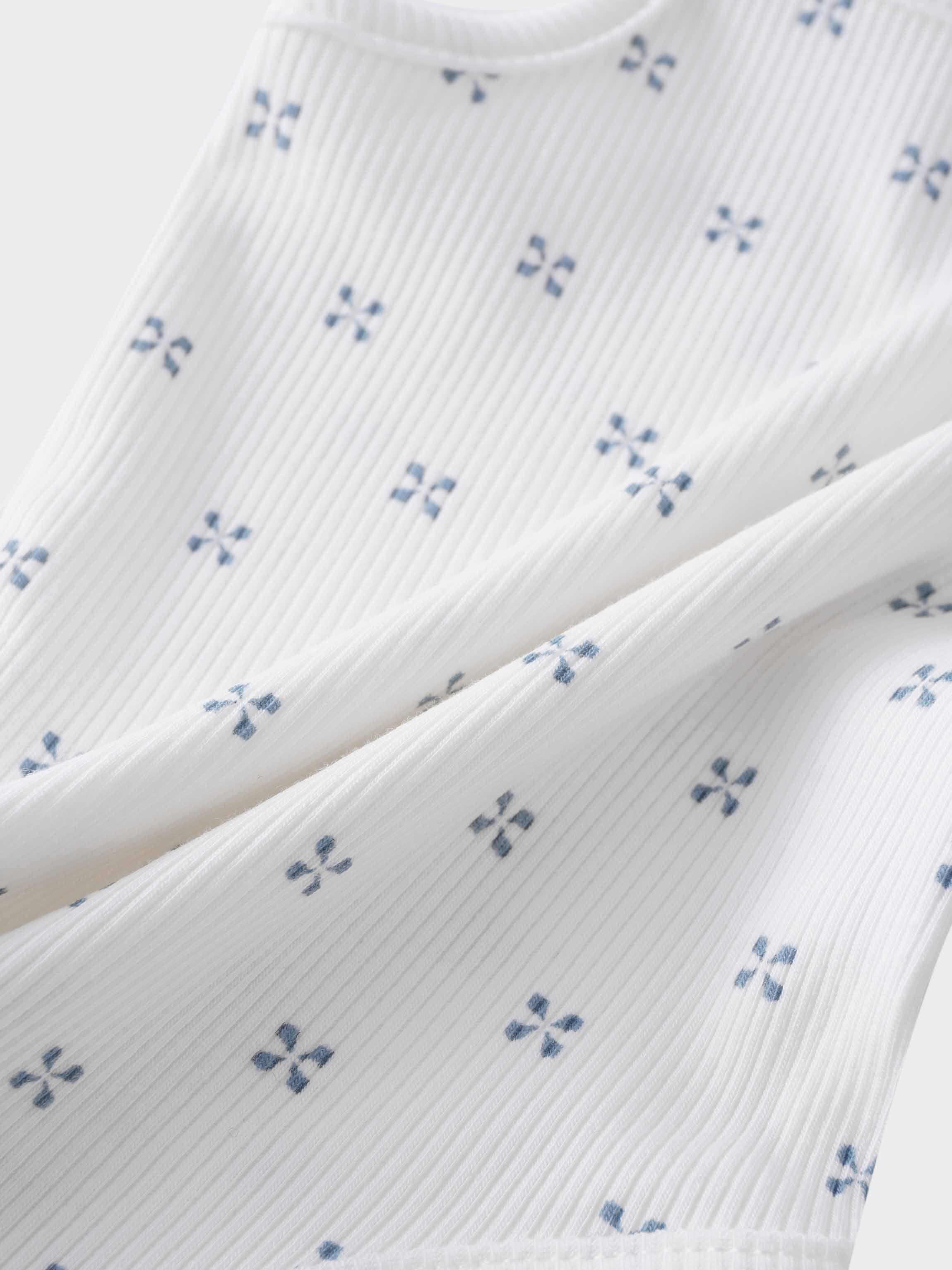Diamond undershirts - 3 Pack- Blue