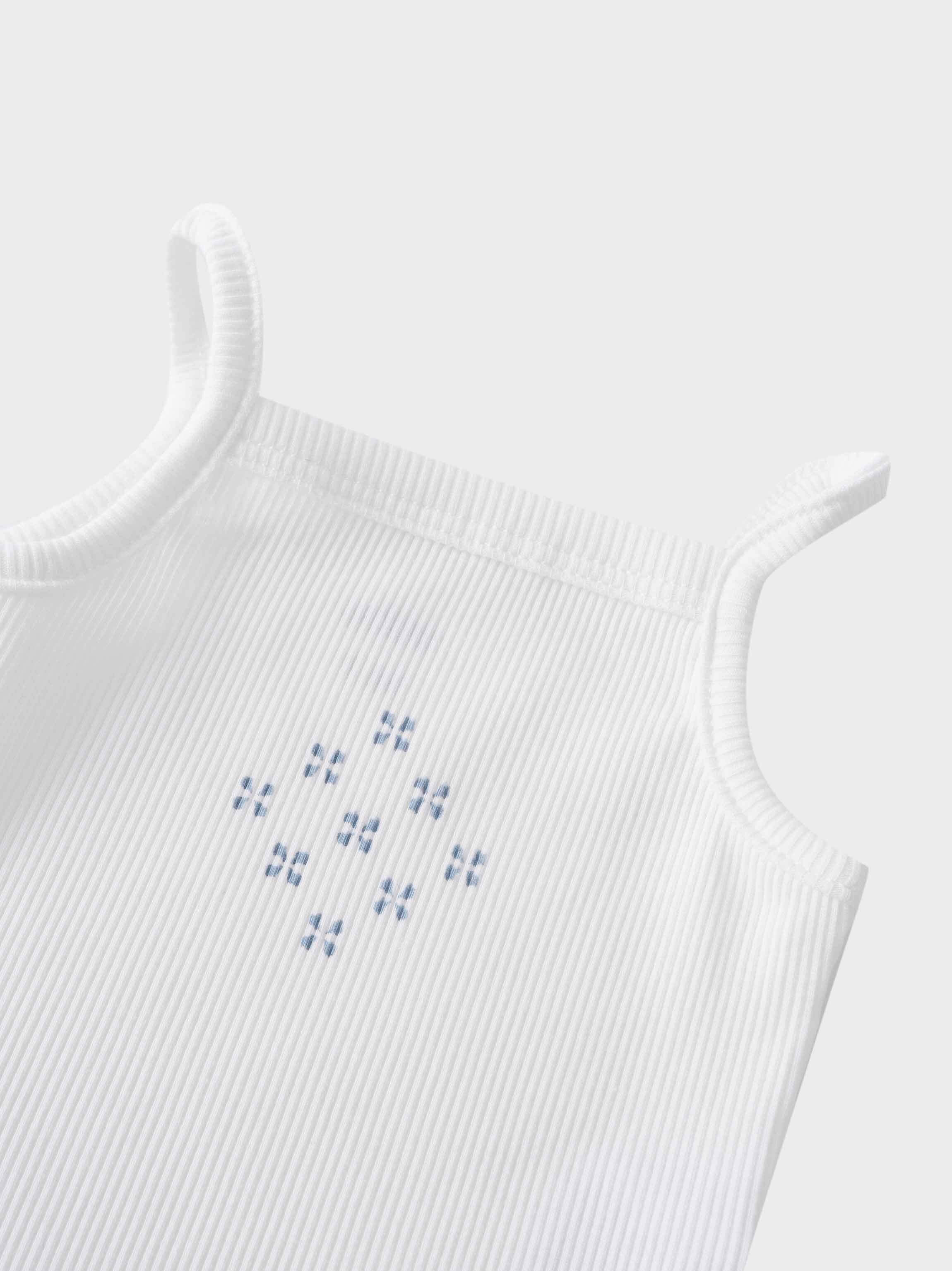 Diamond undershirts - 3 Pack- Blue