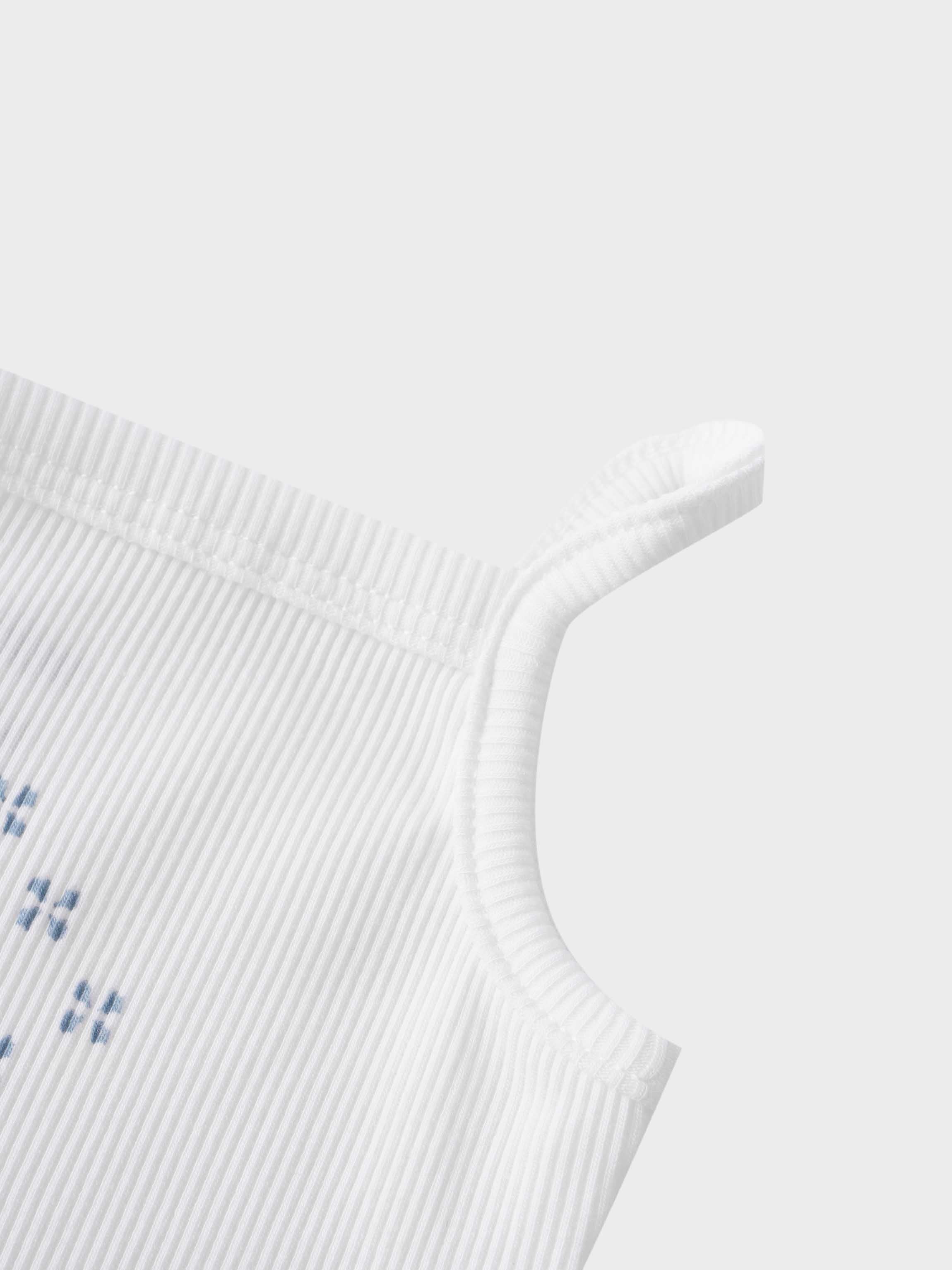 Diamond undershirts - 3 Pack- Blue