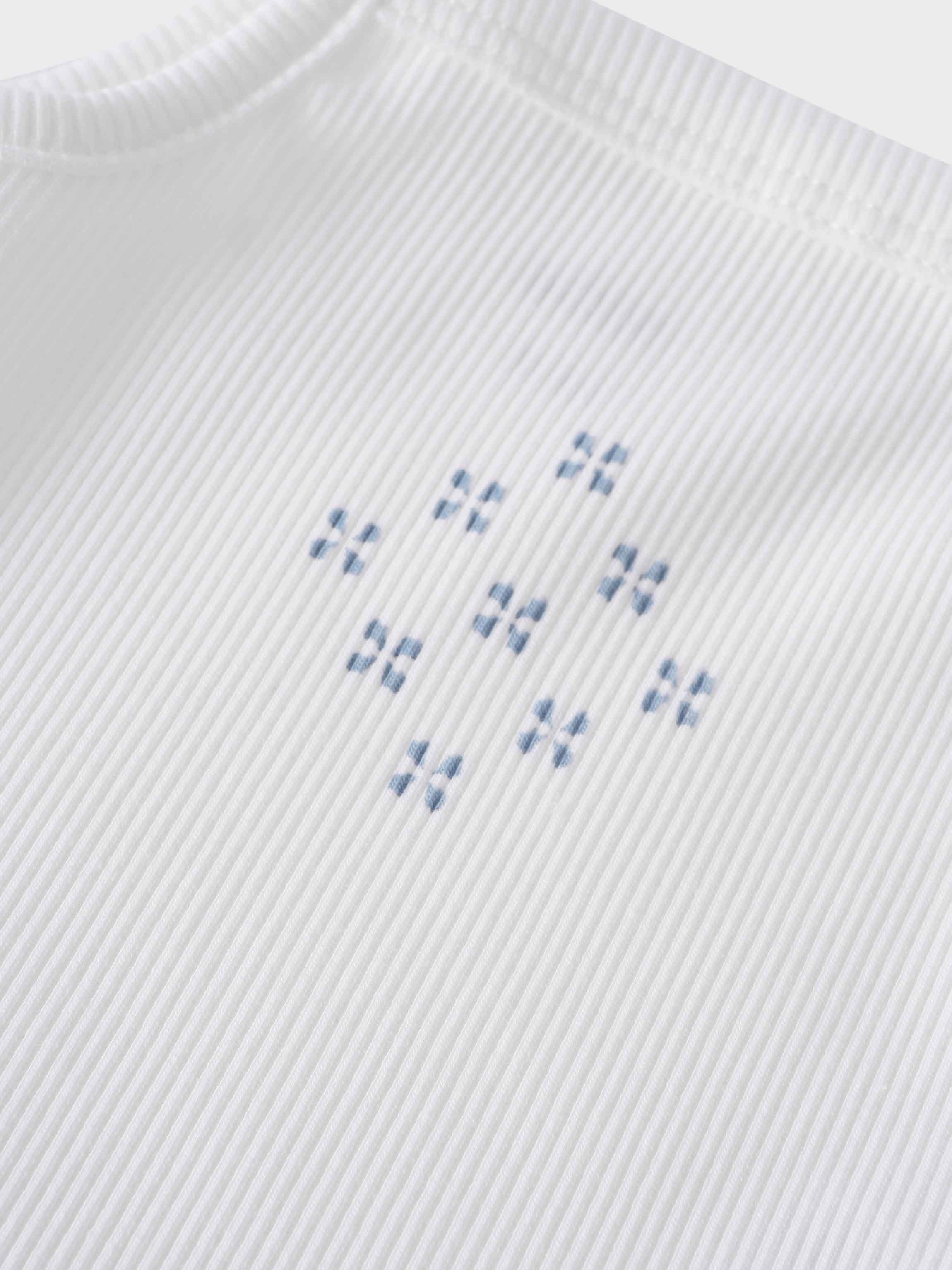 Diamond undershirts - 3 Pack- Blue