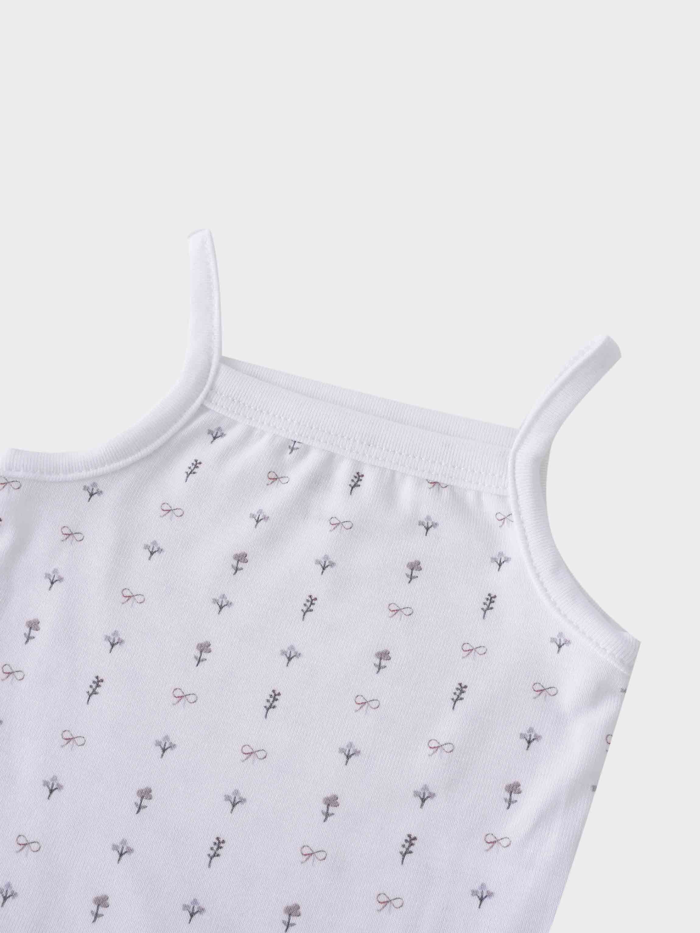 Bow Undershirts - 2 Pack