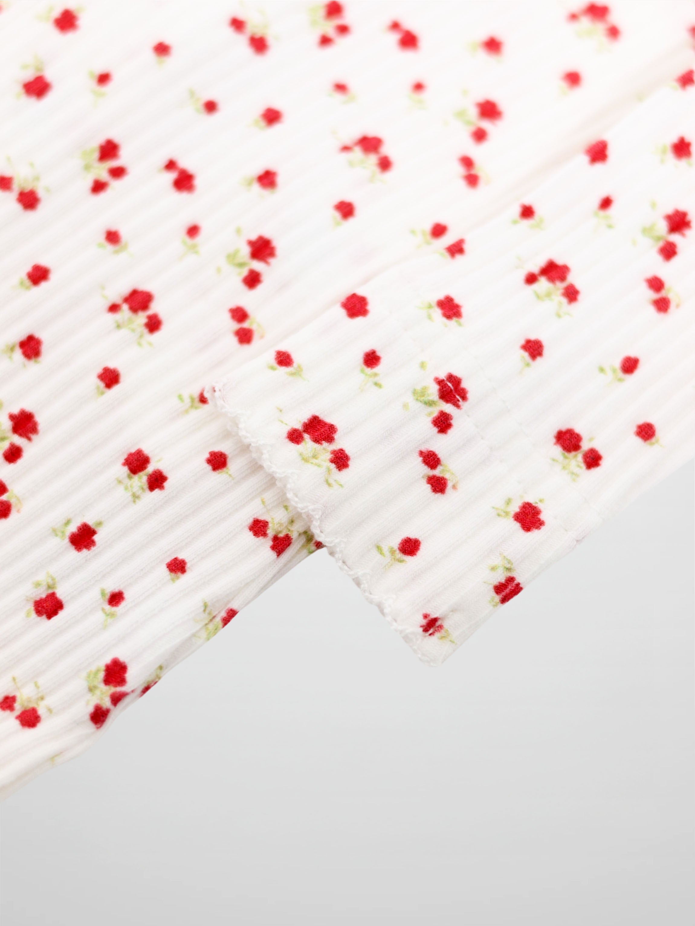 Red Flower Stretchy
