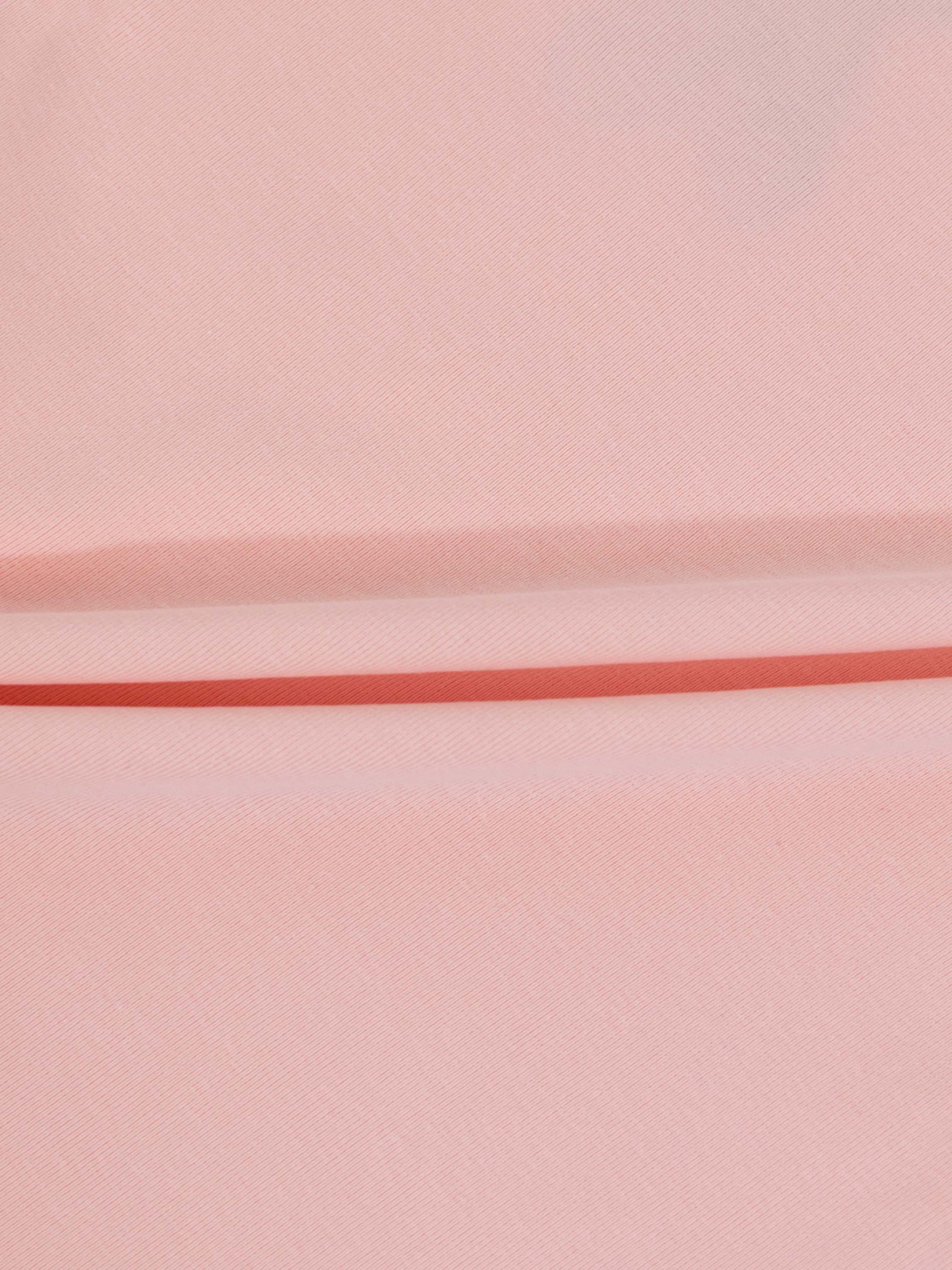 3/4 Sleeve Emblem T-shirt - Light Pink