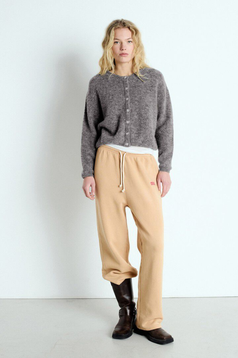 Vitow Cardigan - Steel