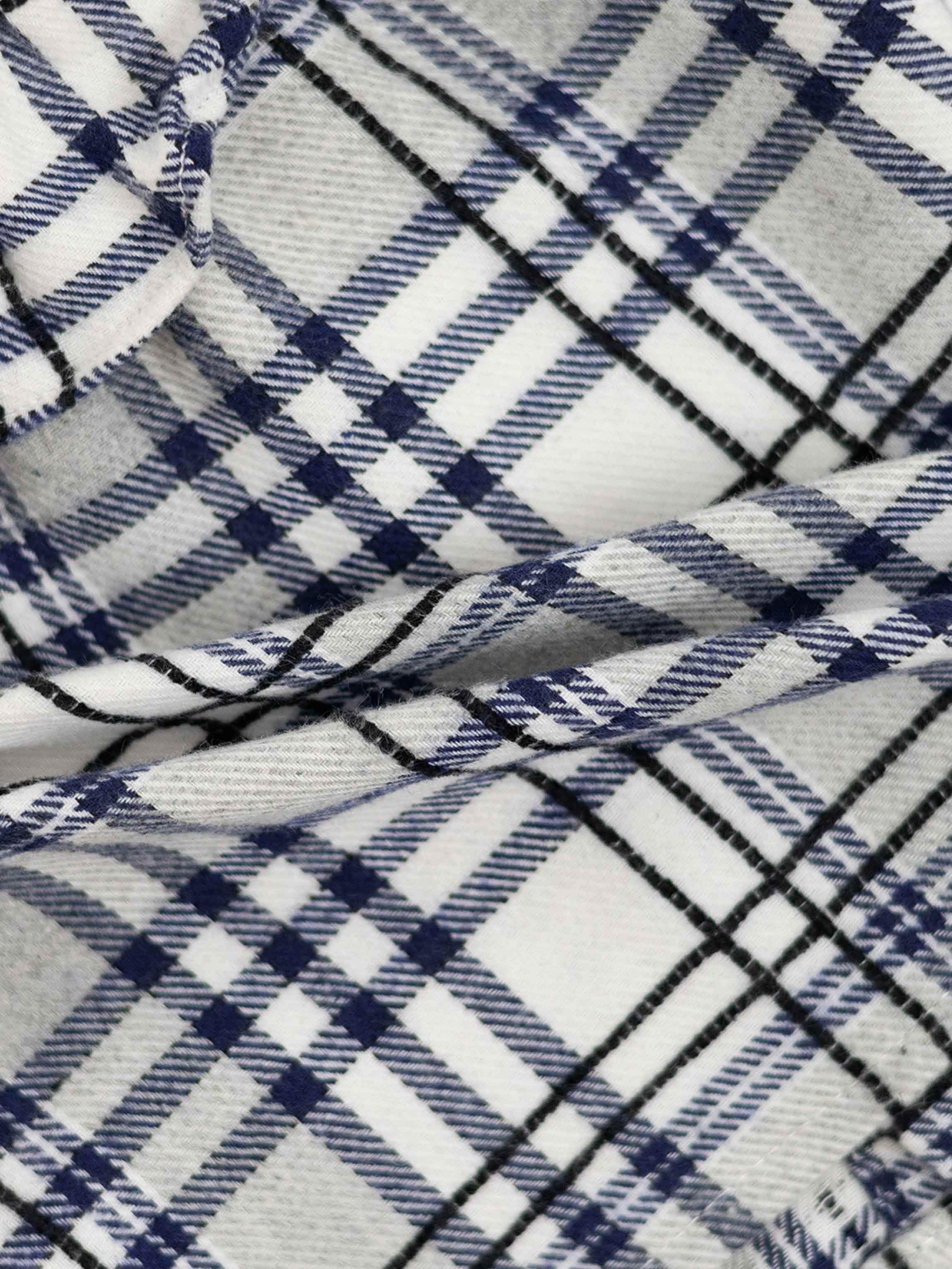 Plaid Shirt - Blue