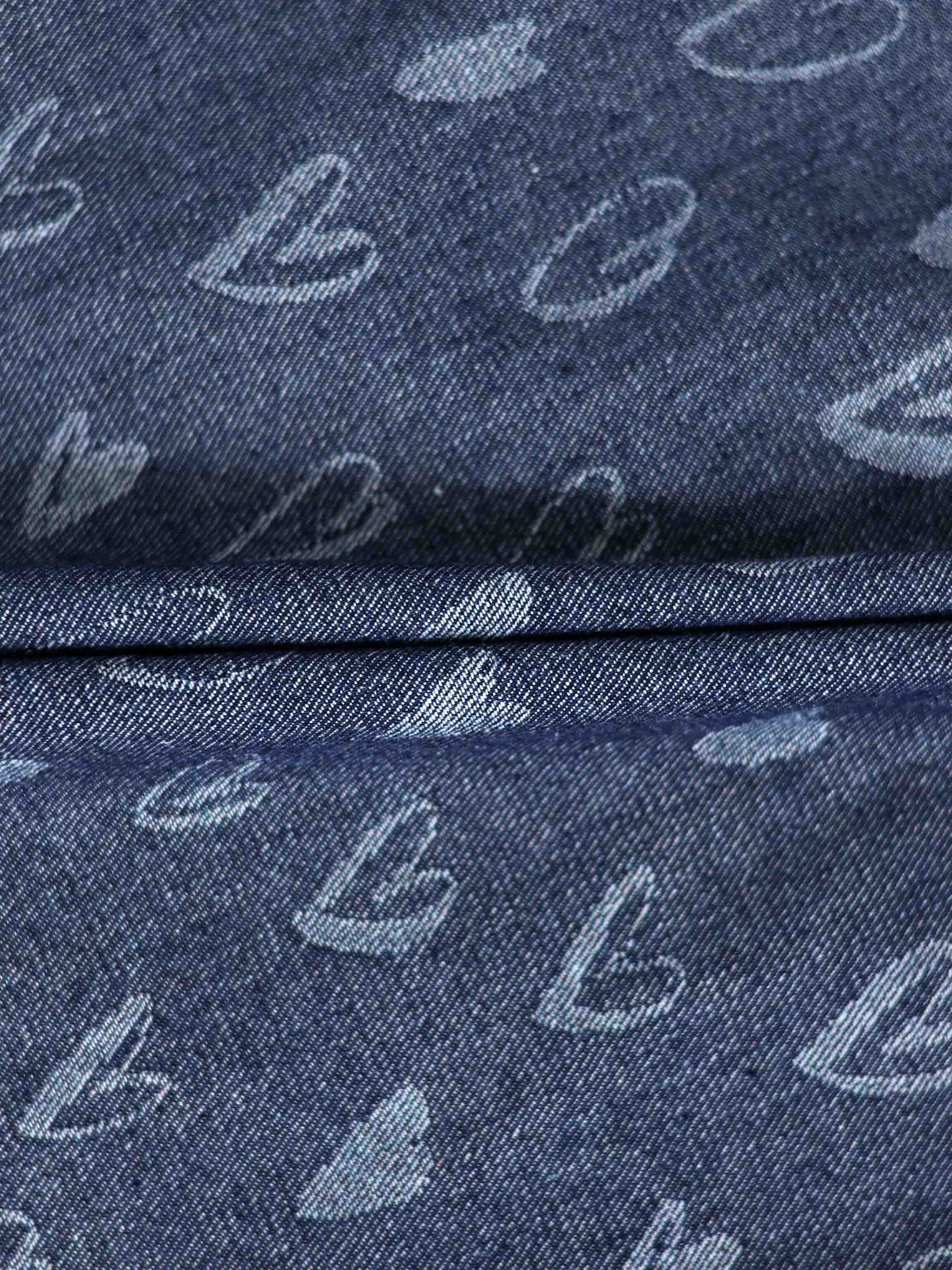 Denim Heart Jumper