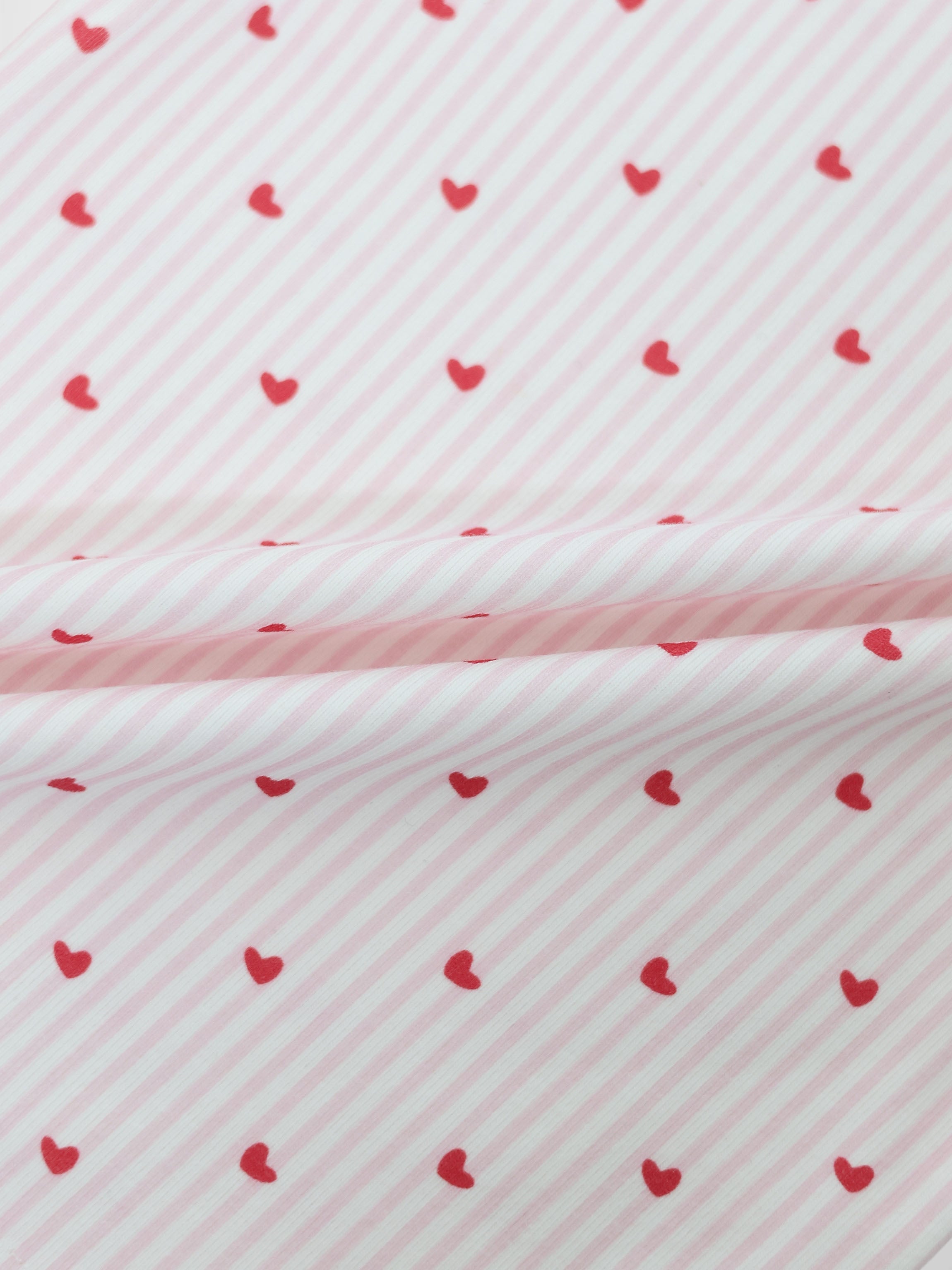 Pink Heart Pajamas