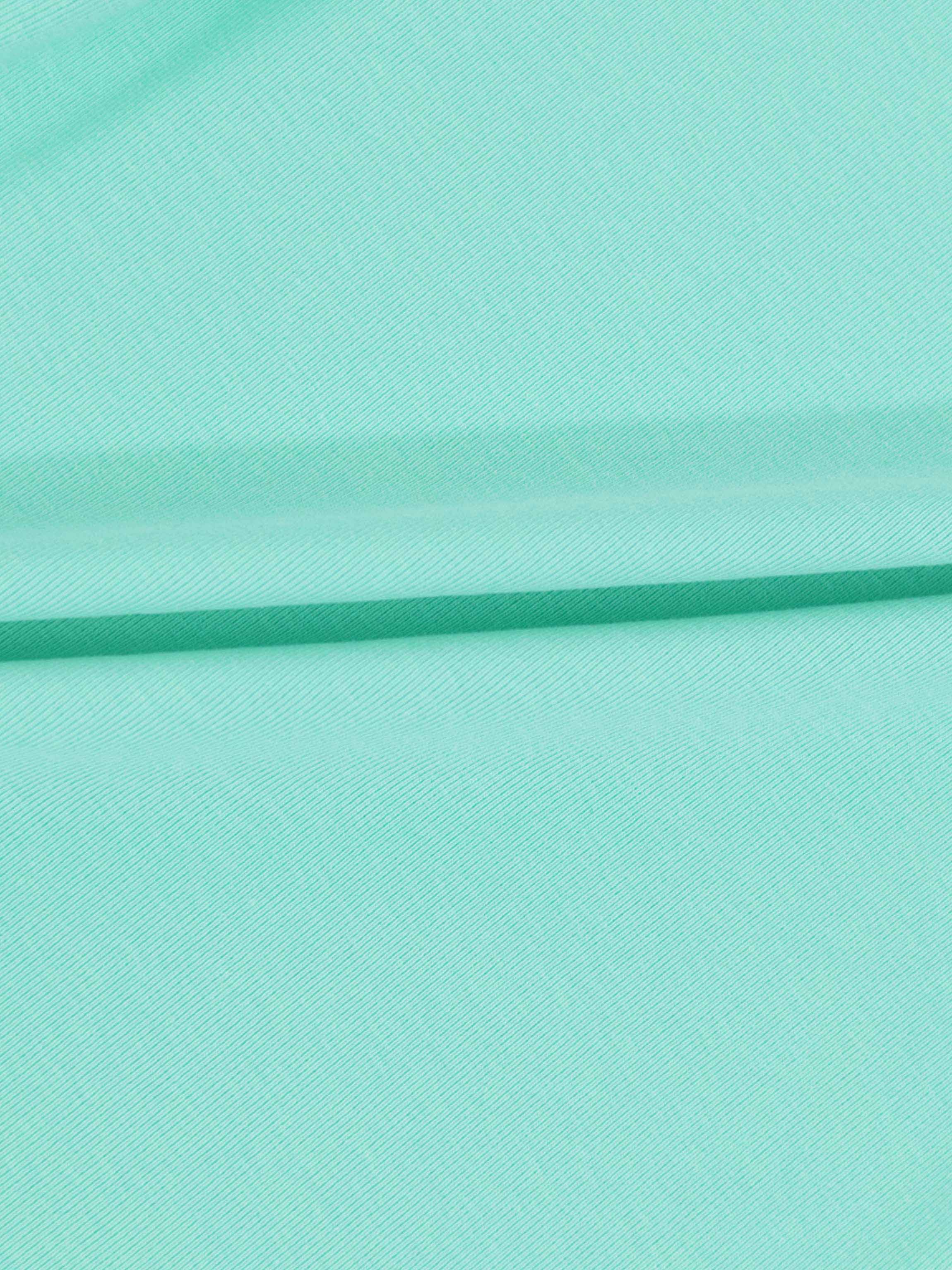Thin Ribbed T-Shirt - Mint Green